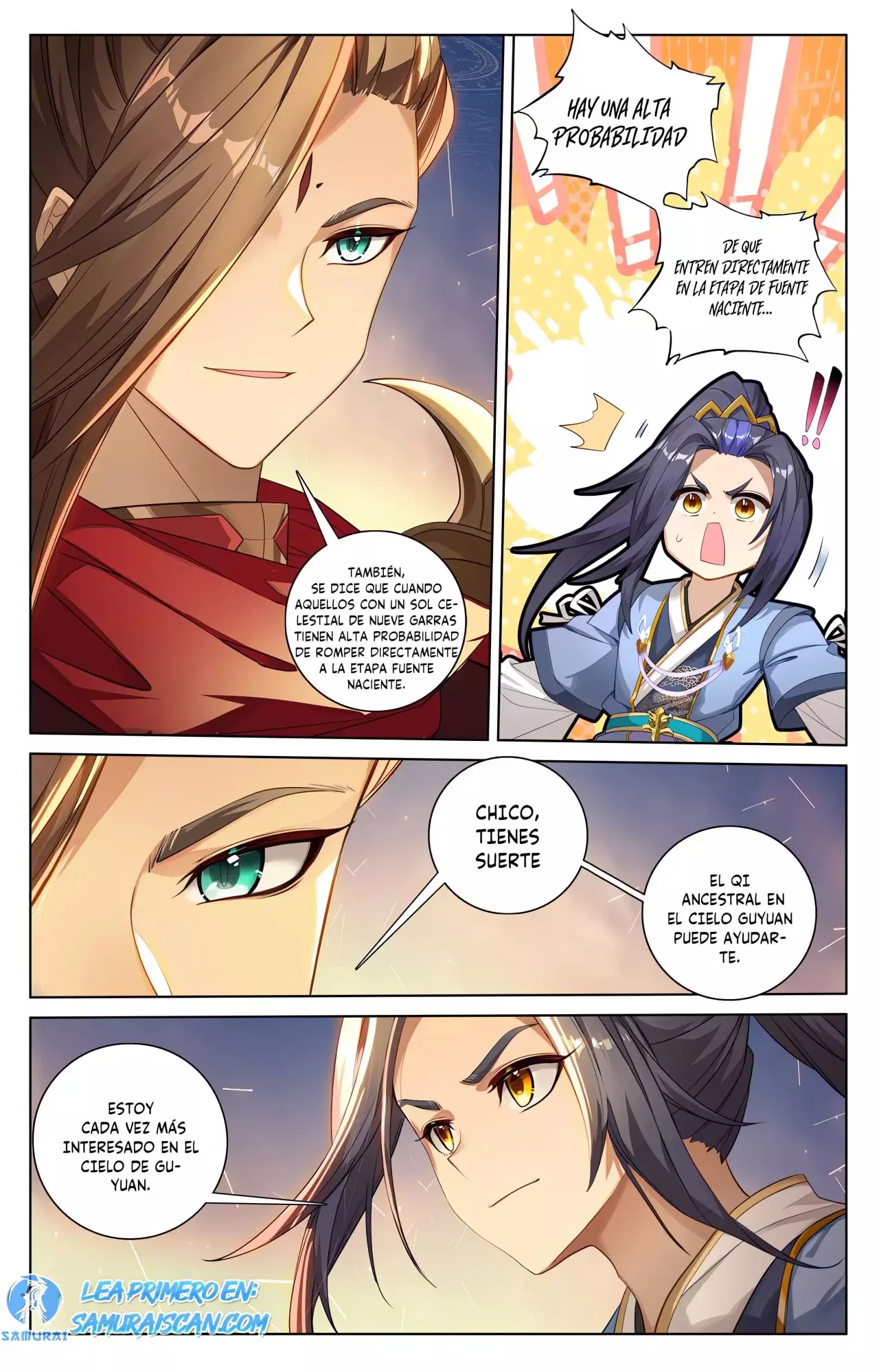 Yuan Zun Capitulo 973 página 3