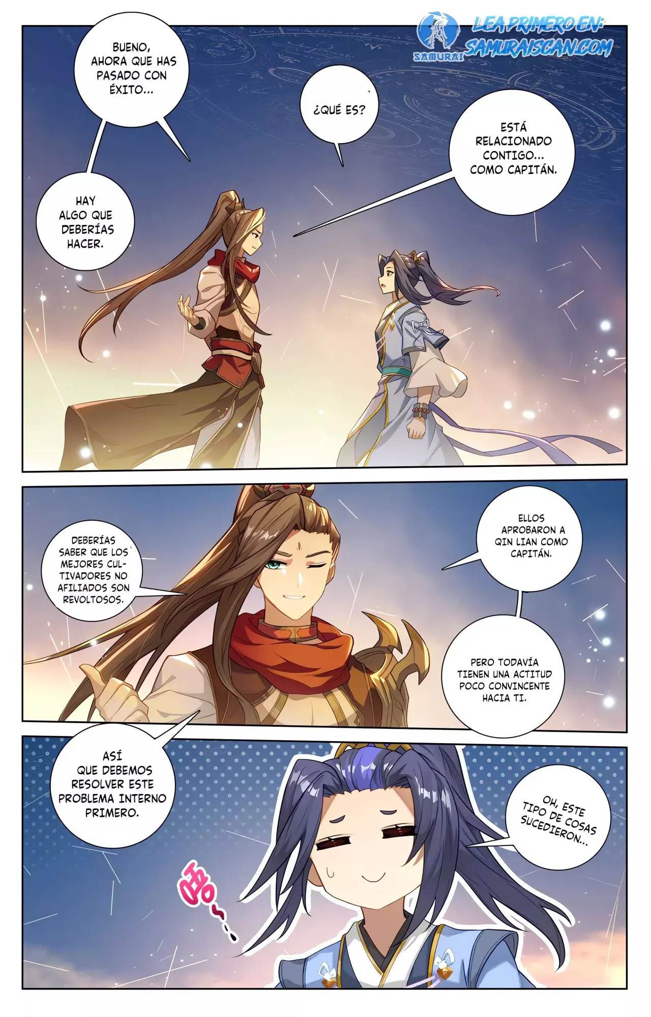 Yuan Zun Capitulo 973 página 4