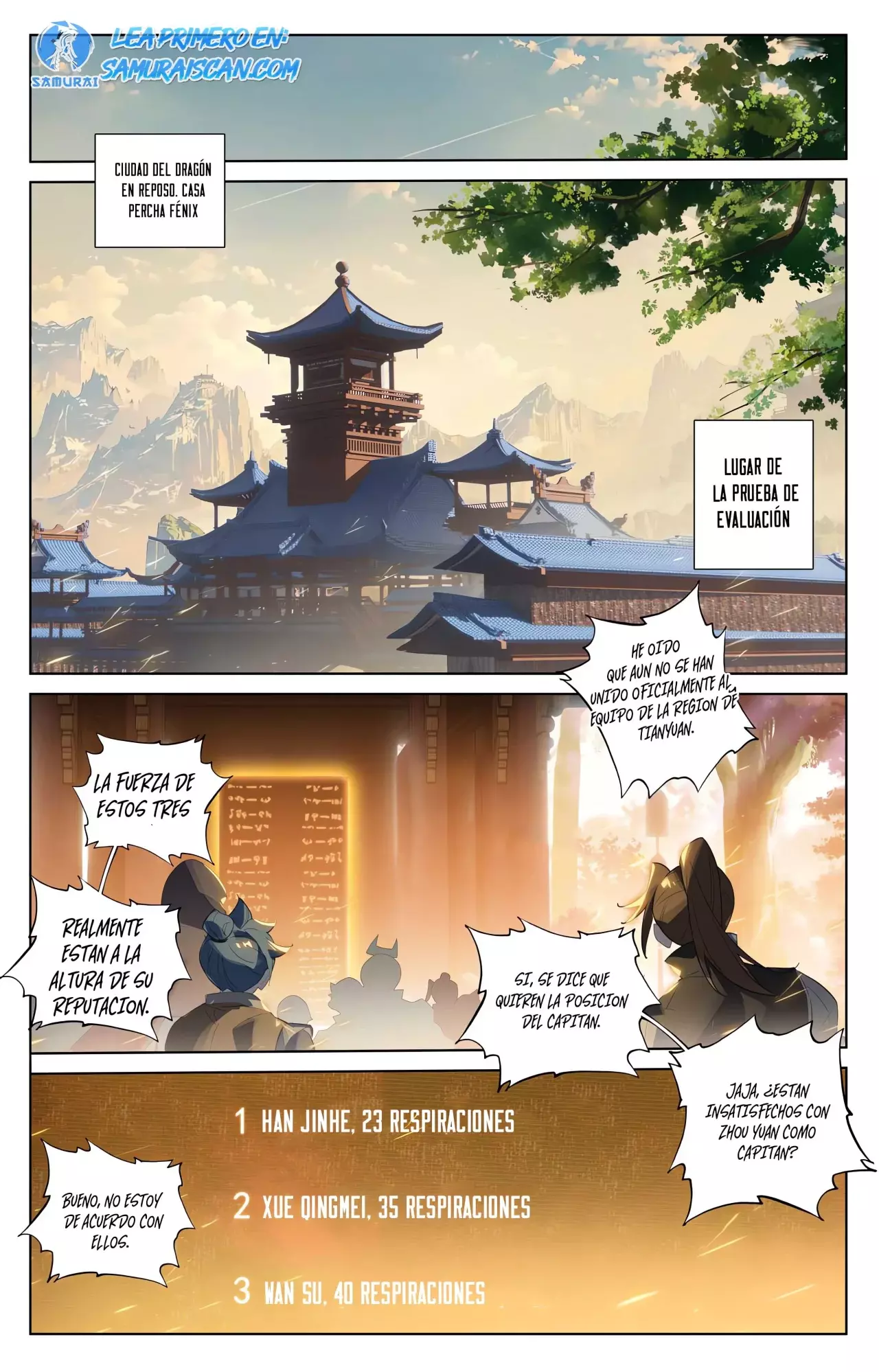 Yuan Zun Capitulo 973 página 6