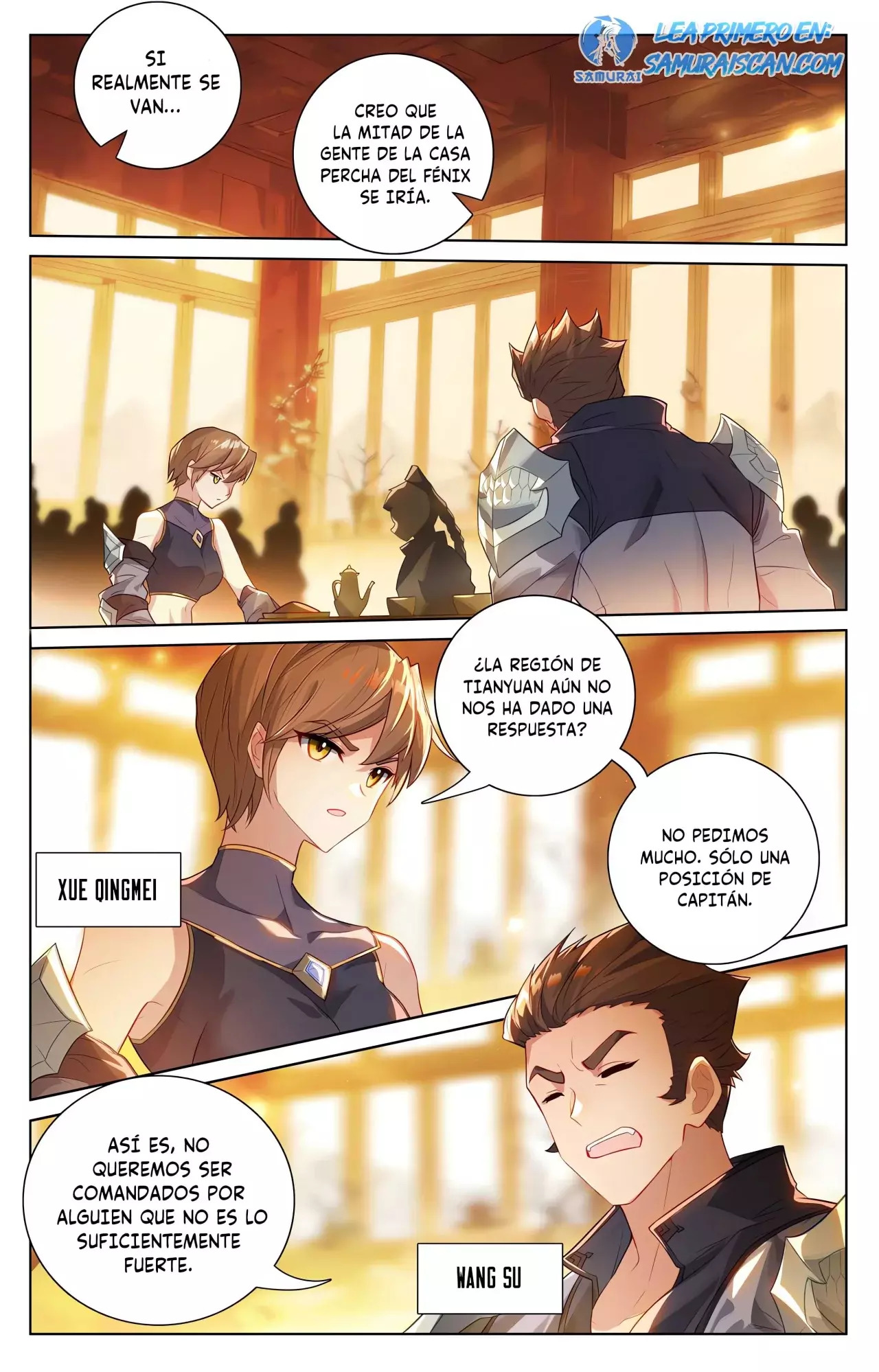 Yuan Zun Capitulo 973 página 7
