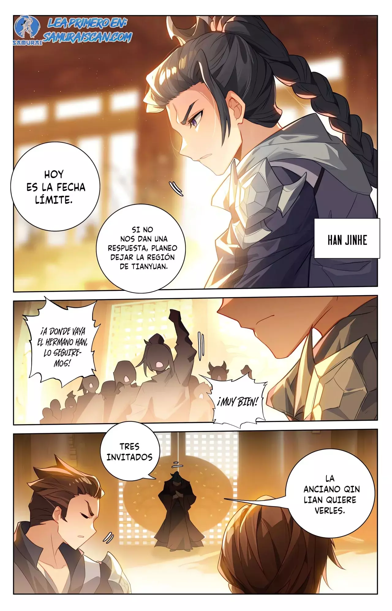 Yuan Zun Capitulo 973 página 8