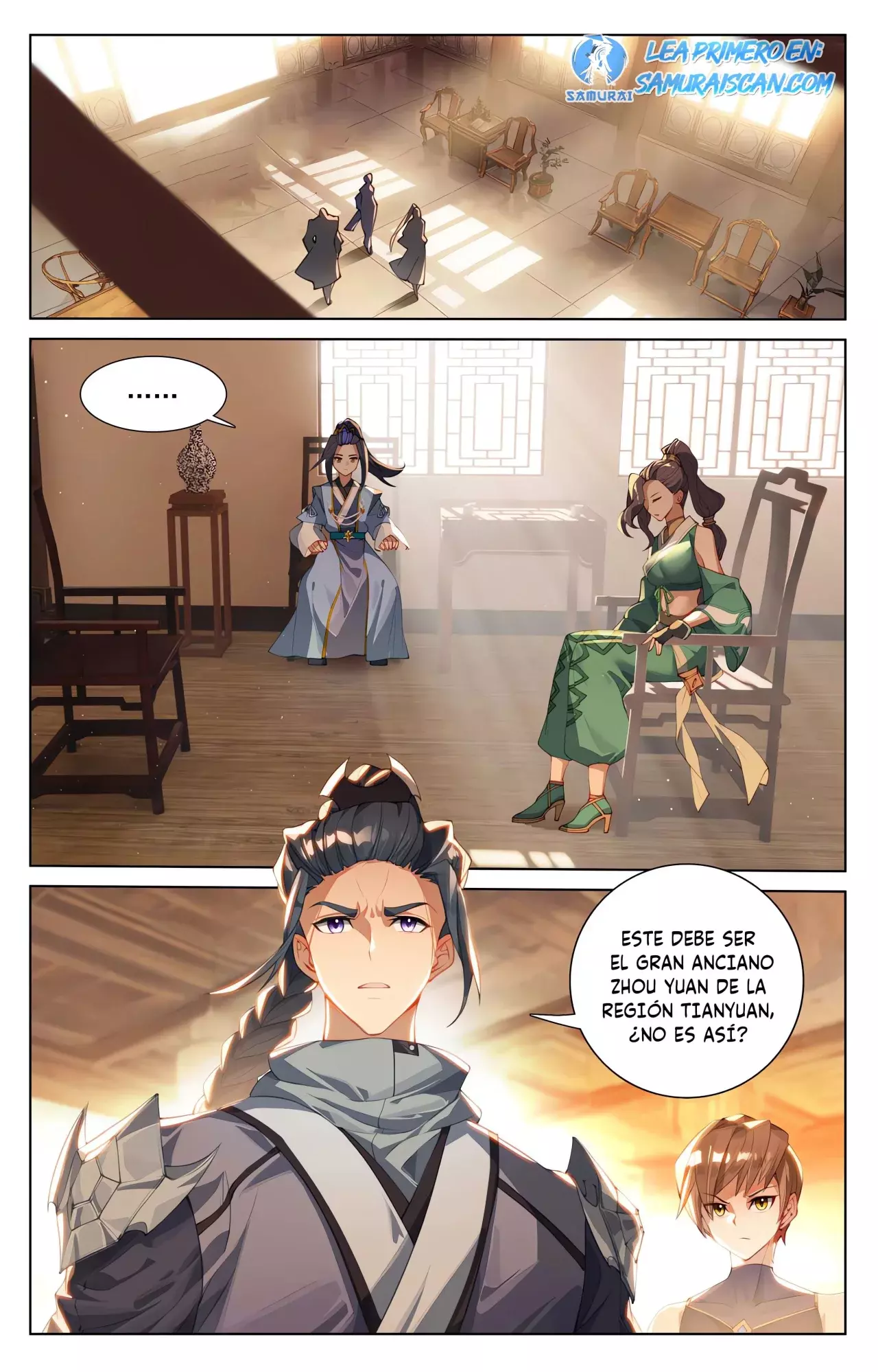 Yuan Zun Capitulo 973 página 9
