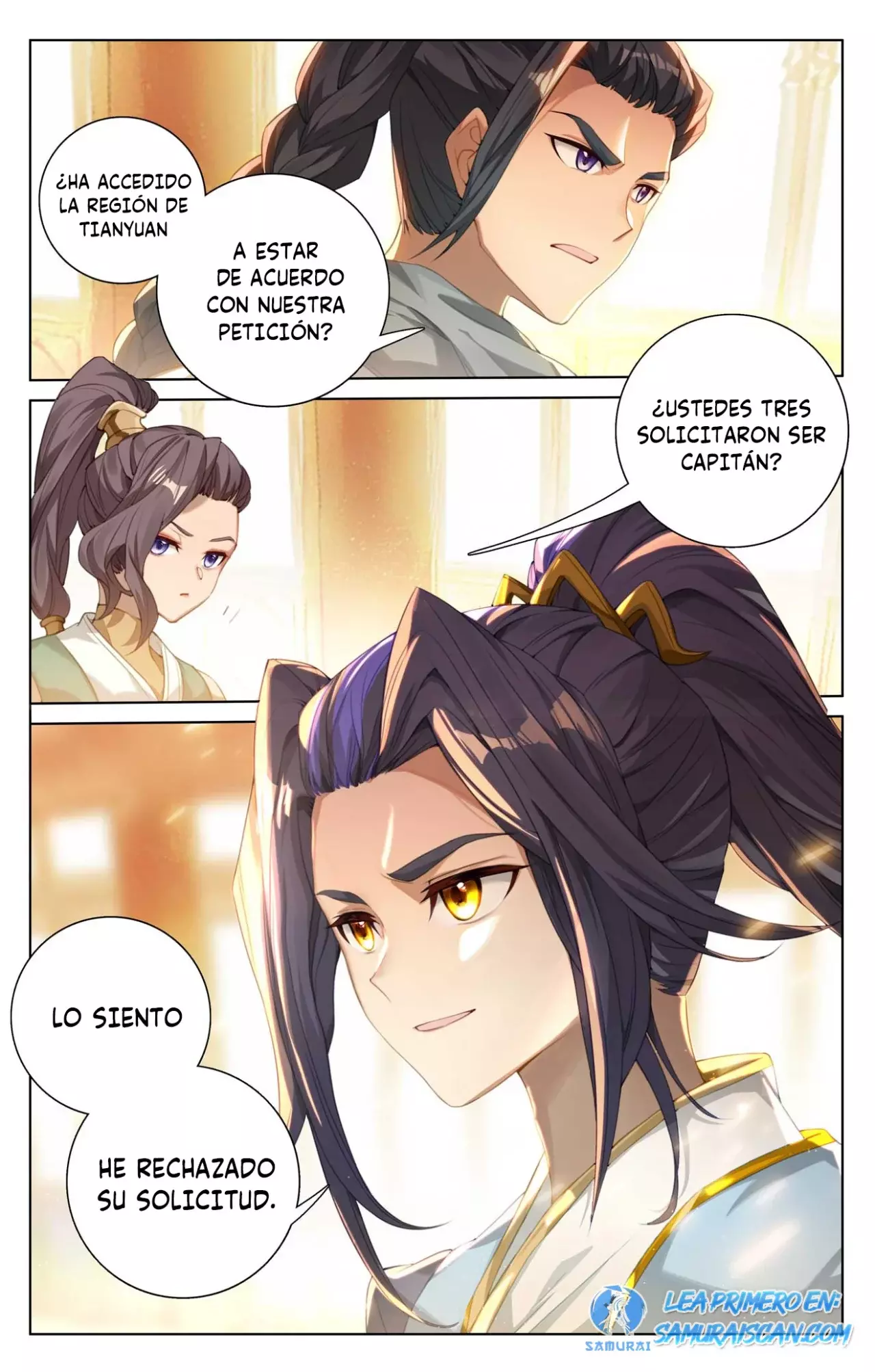 Yuan Zun Capitulo 974 página 2
