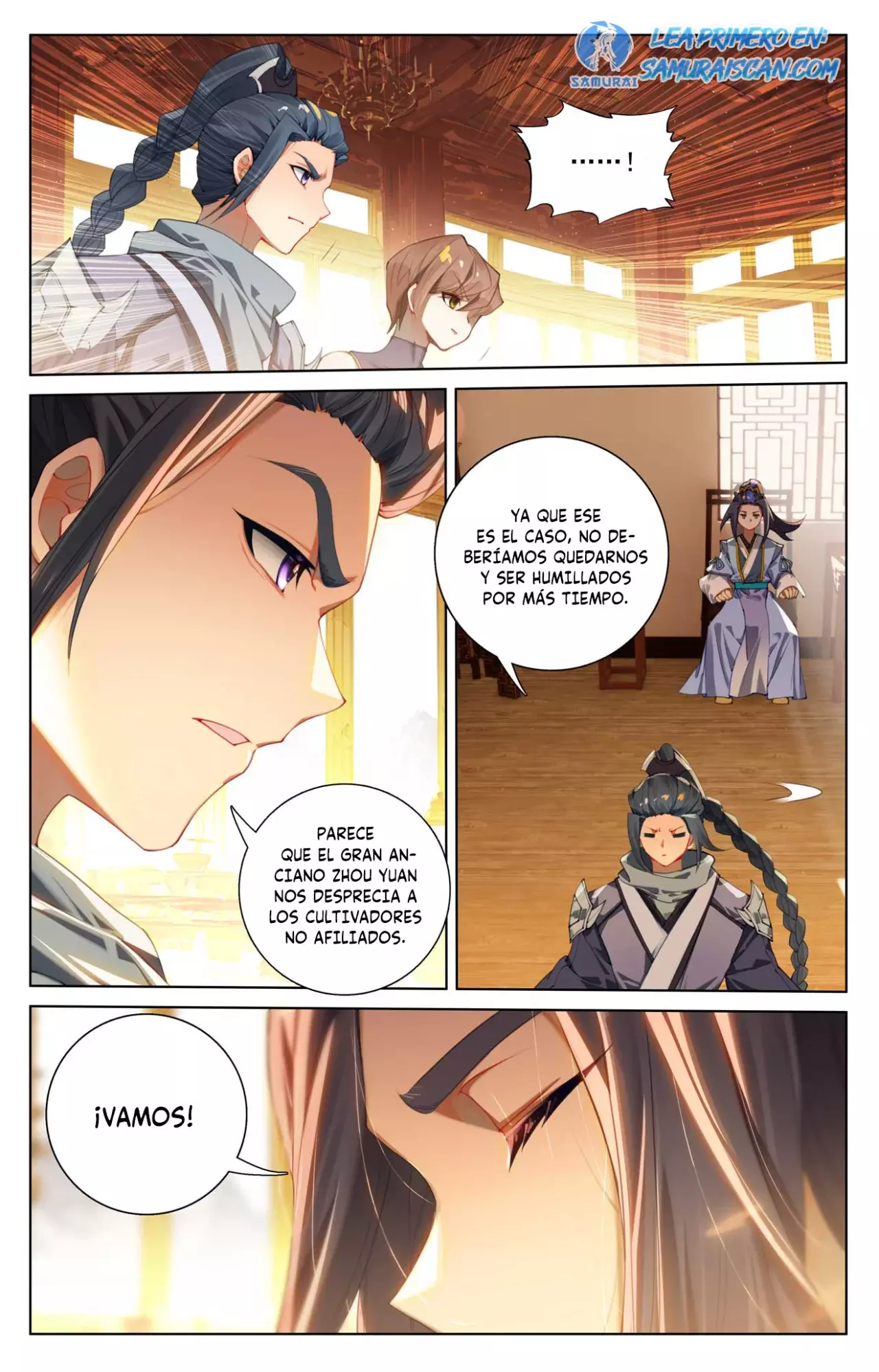 Yuan Zun Capitulo 974 página 3