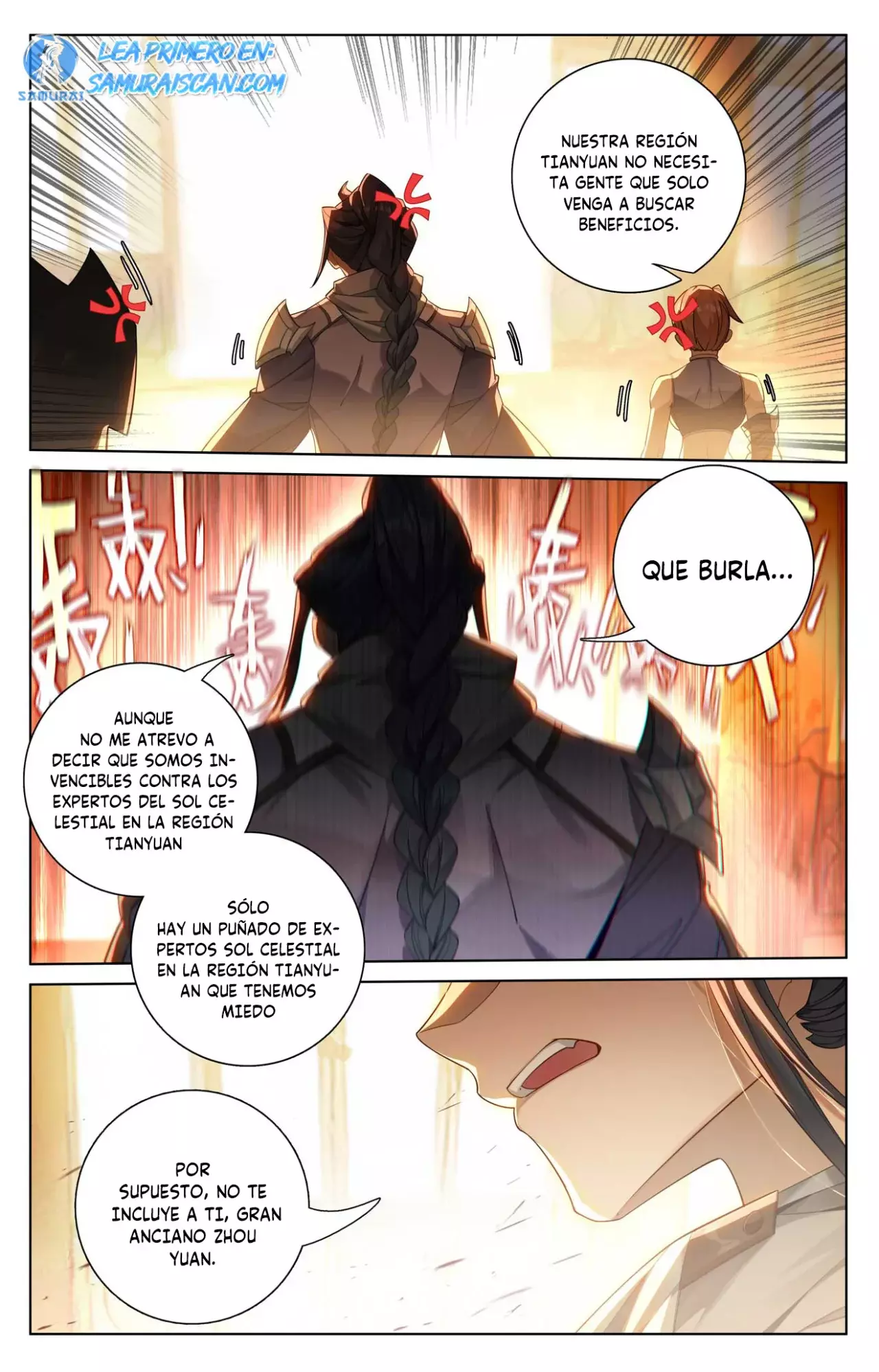 Yuan Zun Capitulo 974 página 4
