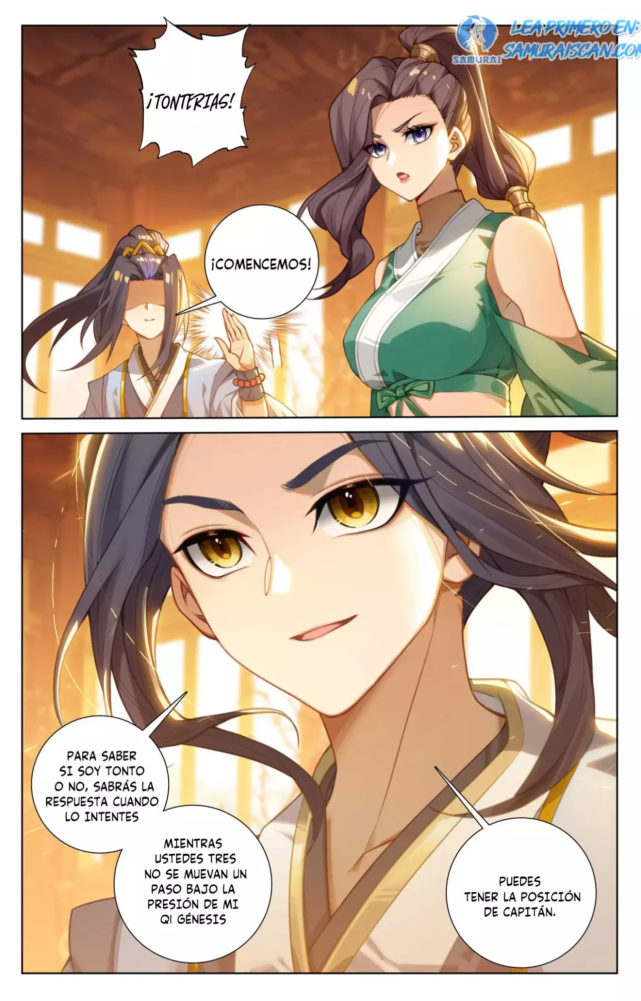 Yuan Zun Capitulo 974 página 5