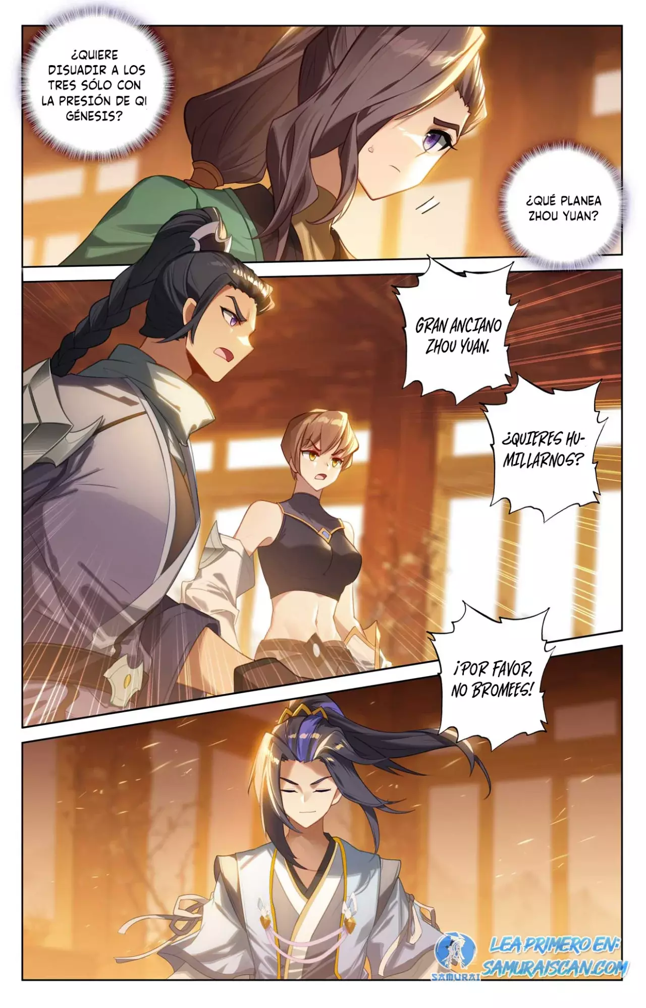 Yuan Zun Capitulo 974 página 6
