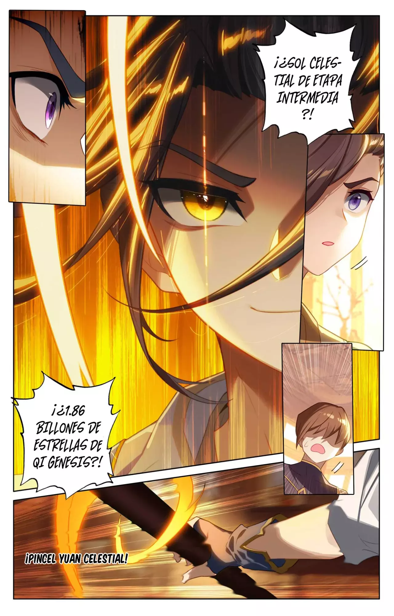 Yuan Zun Capitulo 974 página 8