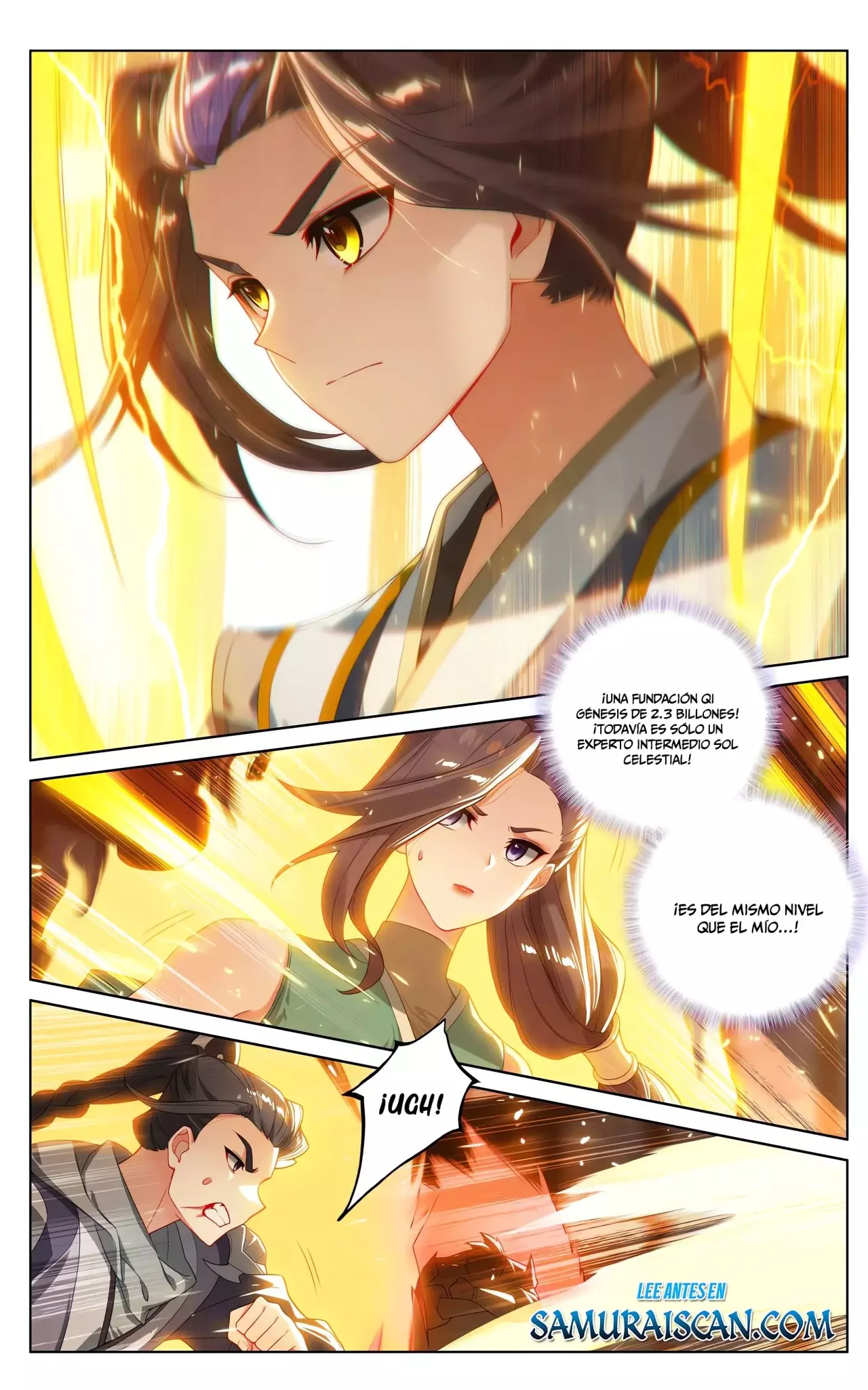 Yuan Zun Capitulo 975 página 3