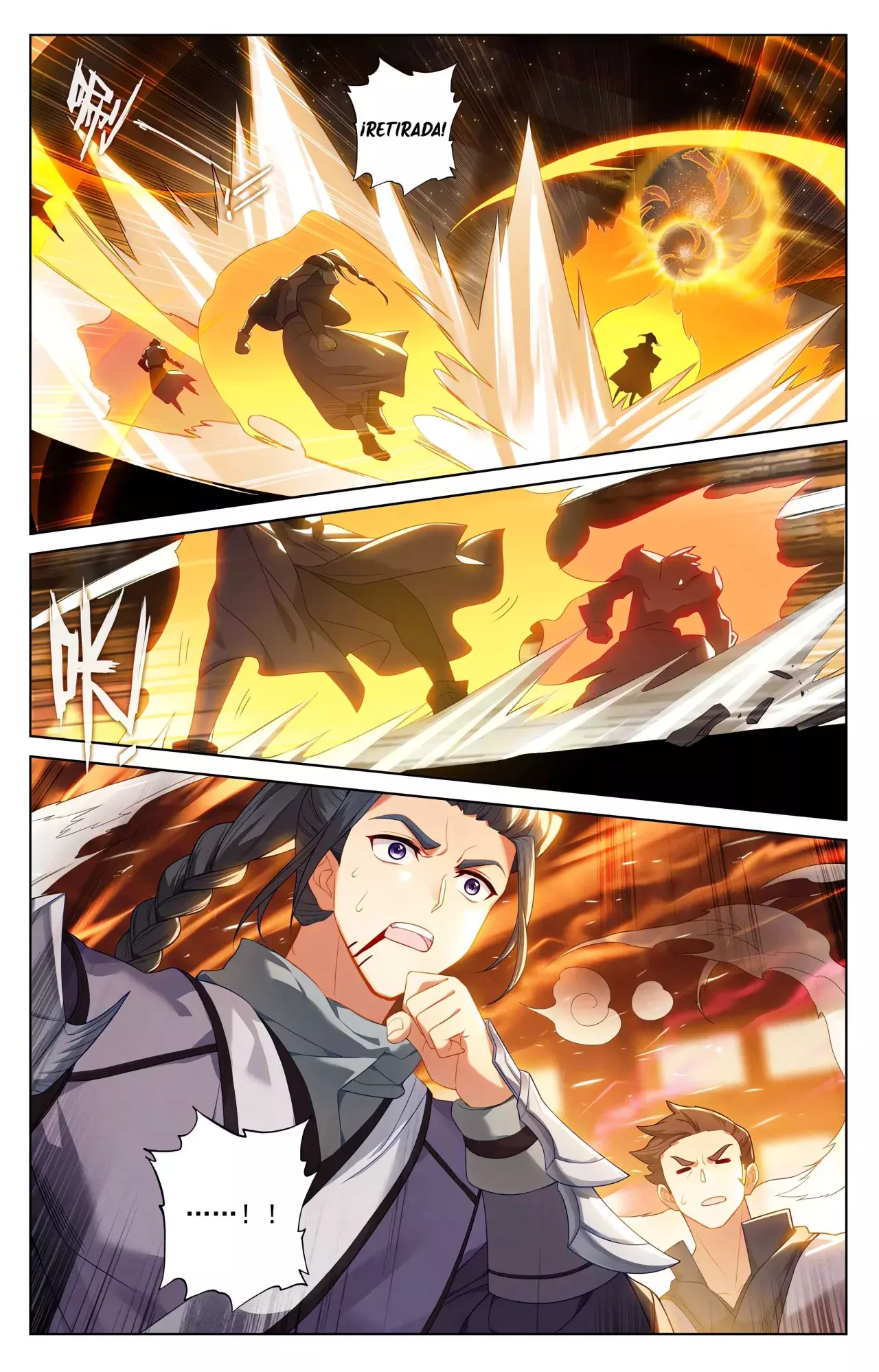 Yuan Zun Capitulo 975 página 4