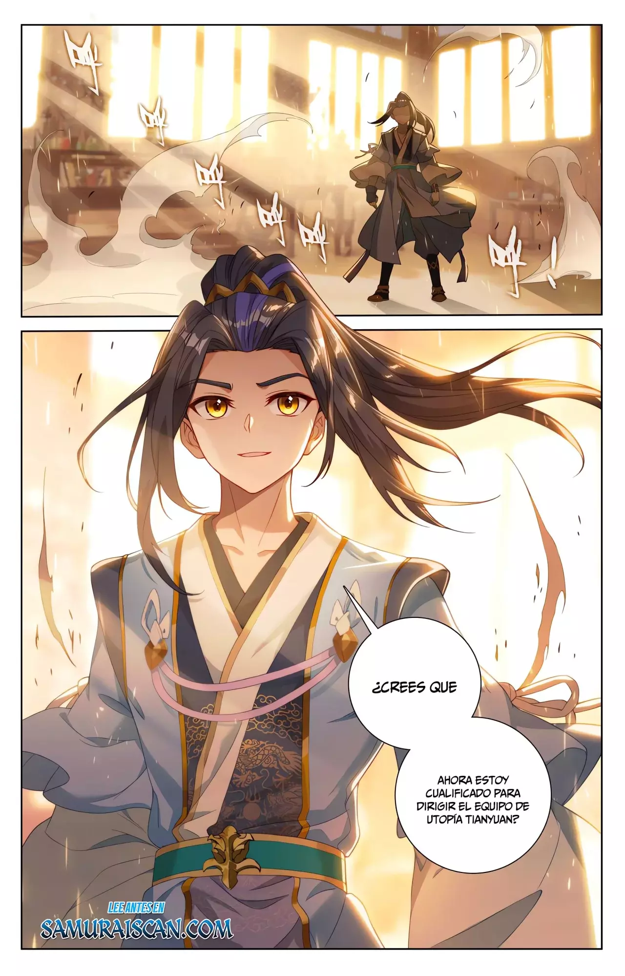 Yuan Zun Capitulo 975 página 5