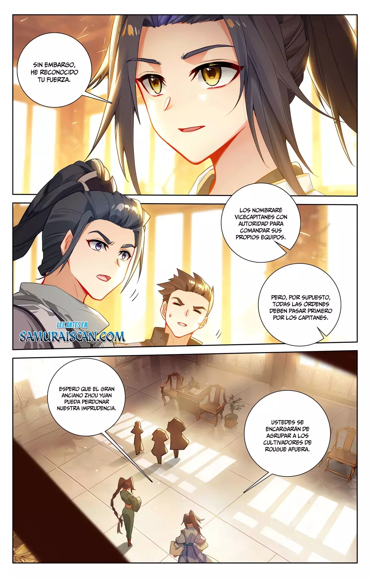 Yuan Zun Capitulo 975 página 7