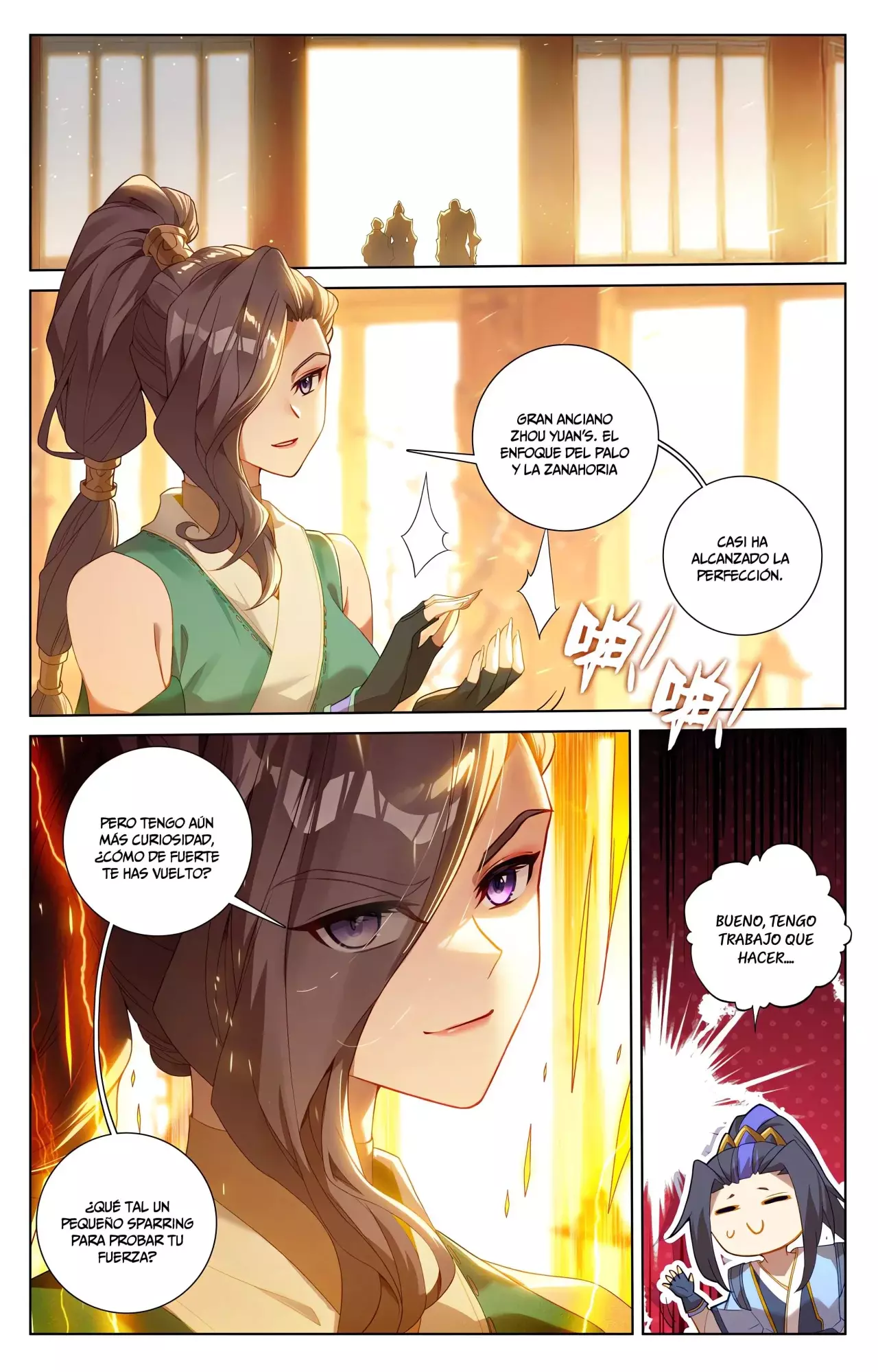 Yuan Zun Capitulo 975 página 8