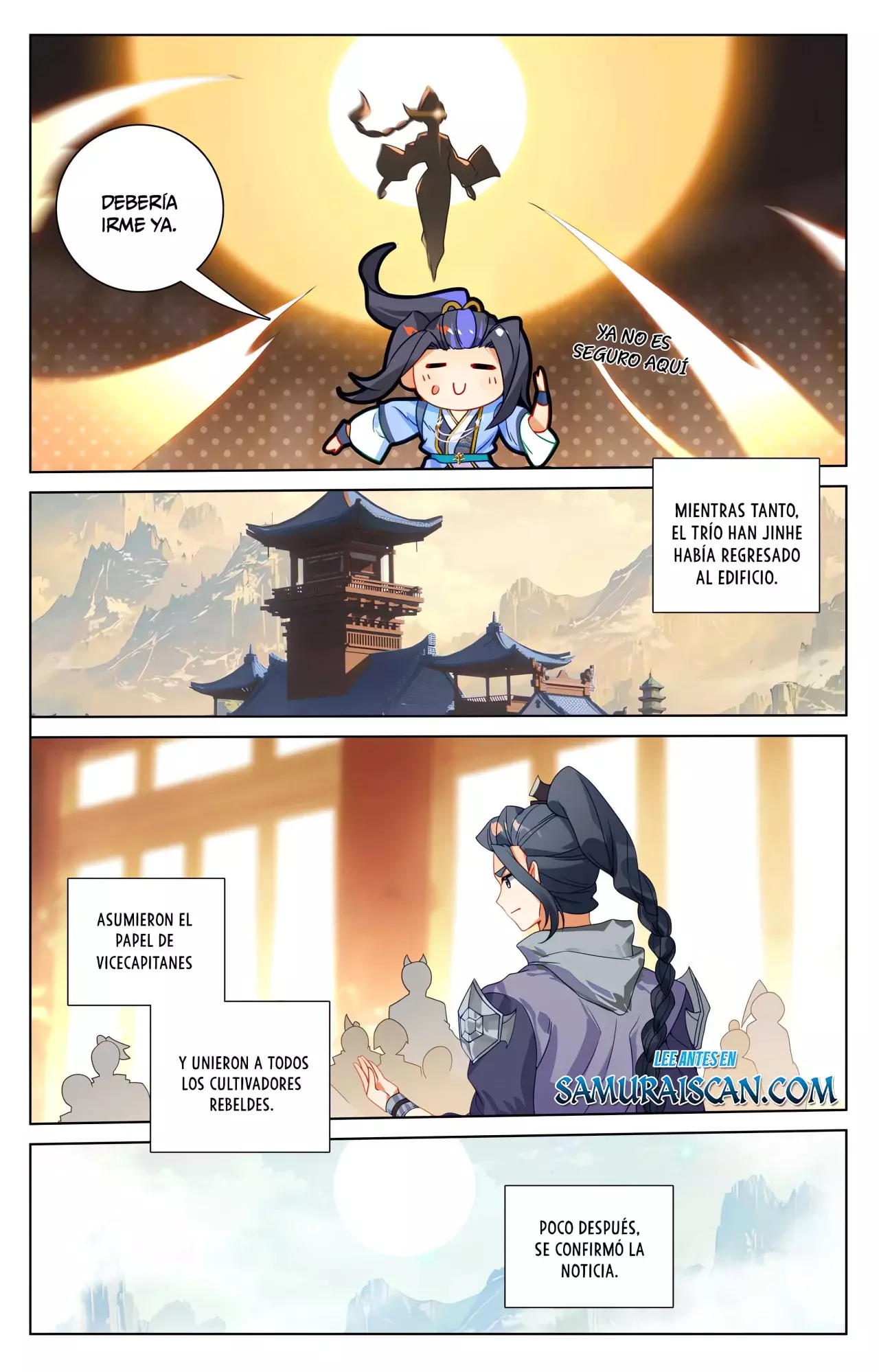 Yuan Zun Capitulo 975 página 9