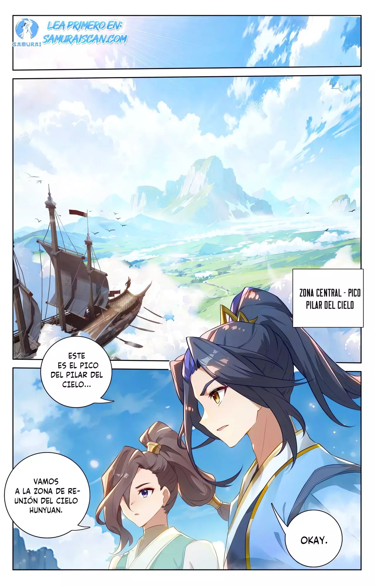 Yuan Zun Capitulo 976 página 2