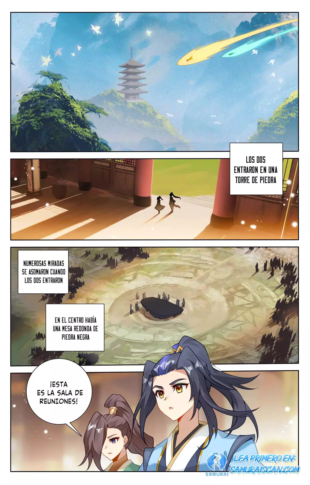 Yuan Zun Capitulo 976 página 3