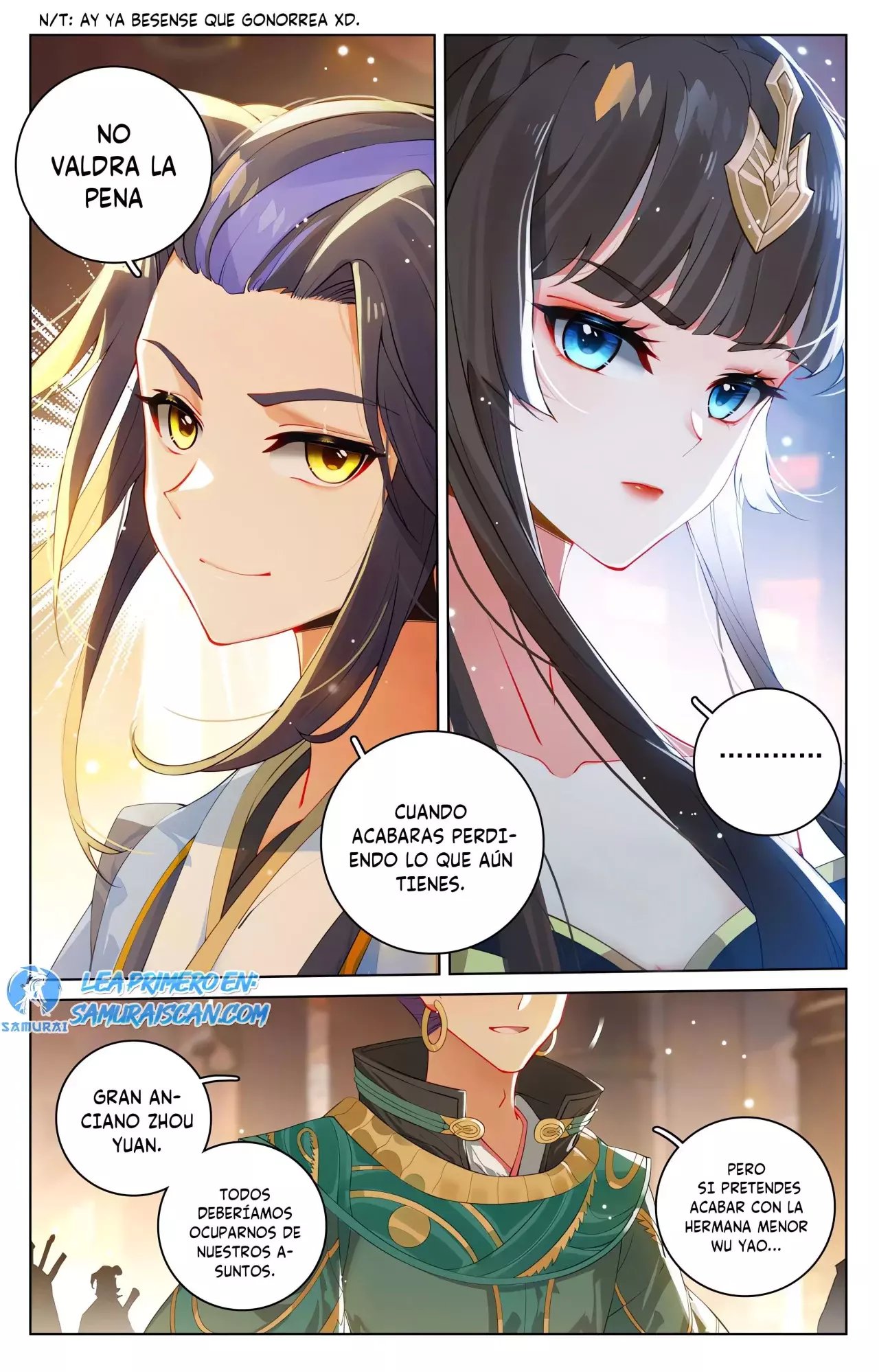 Yuan Zun Capitulo 976 página 6