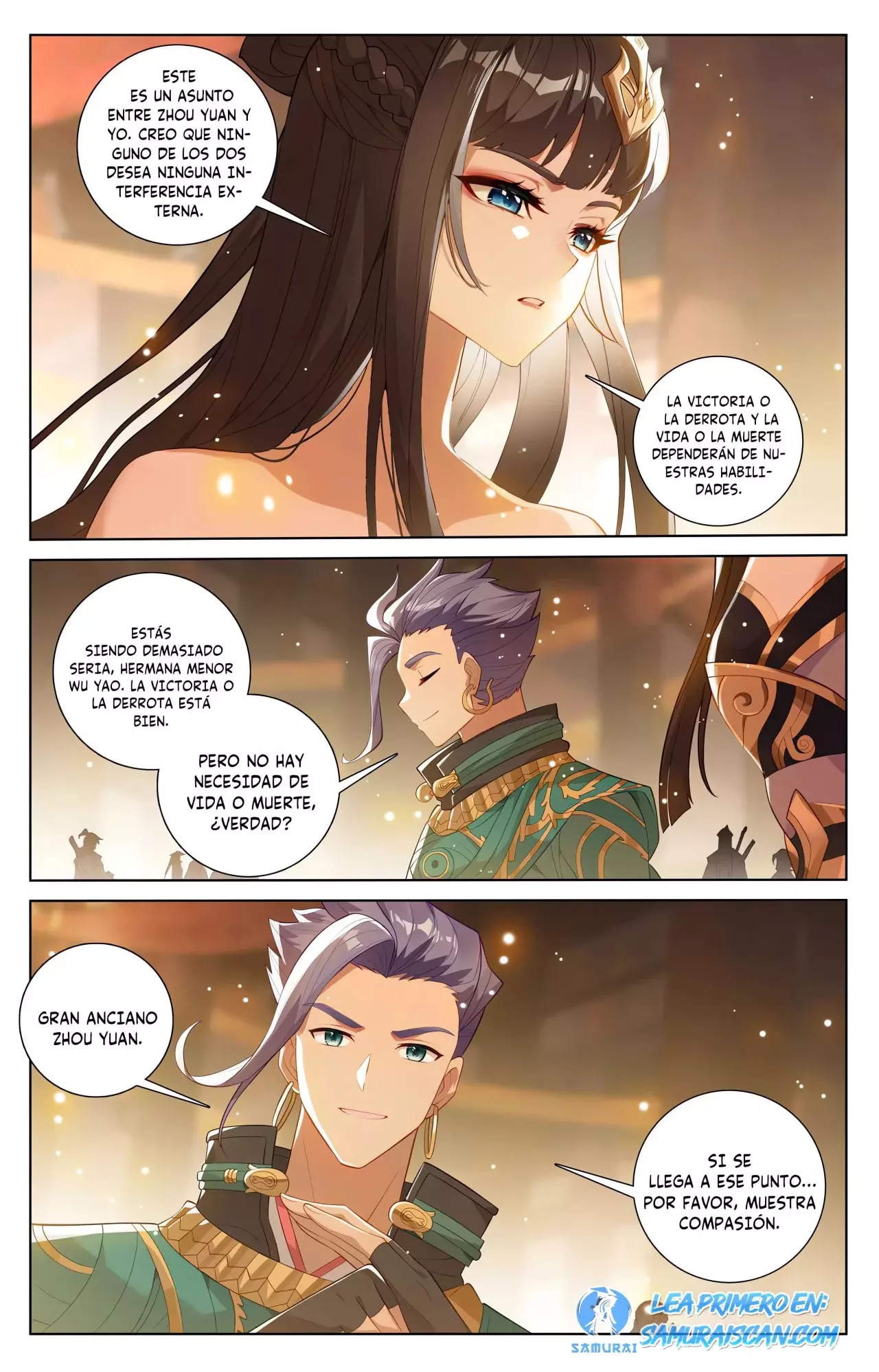 Yuan Zun Capitulo 976 página 8