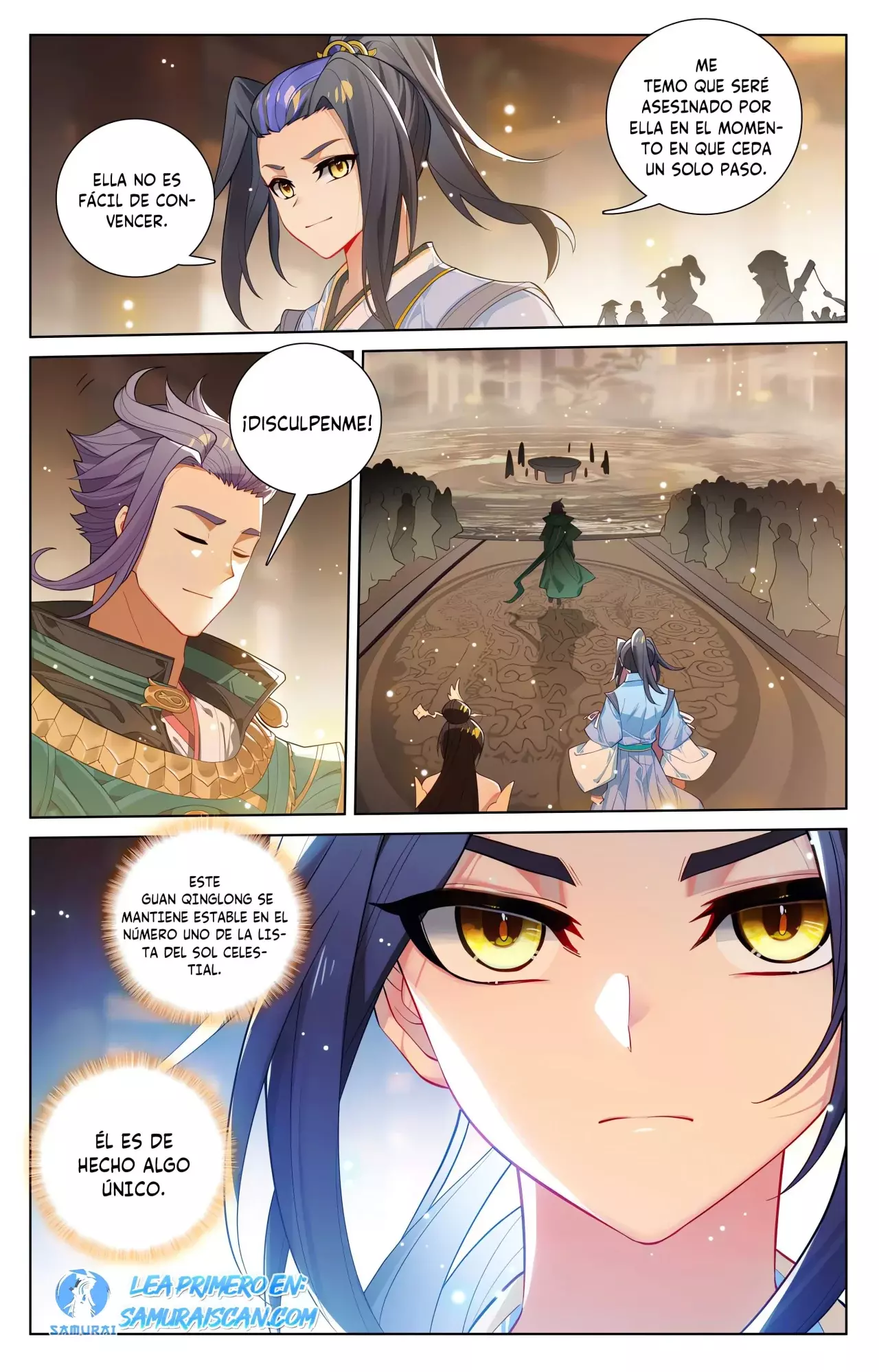 Yuan Zun Capitulo 976 página 9