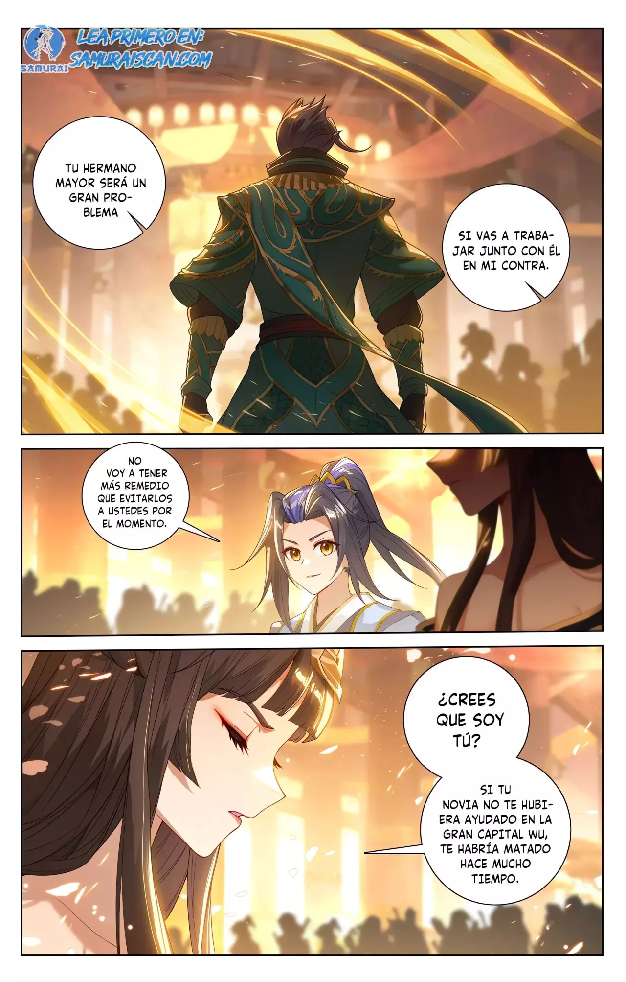 Yuan Zun Capitulo 977 página 2