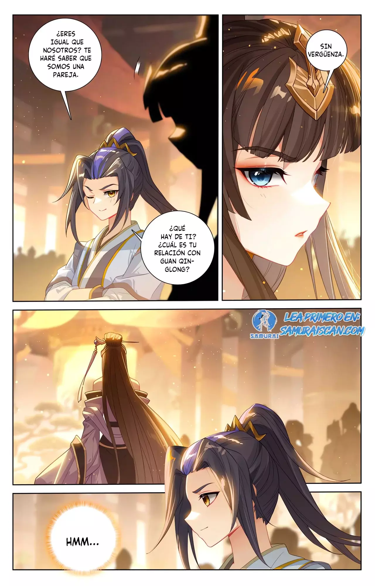 Yuan Zun Capitulo 977 página 3
