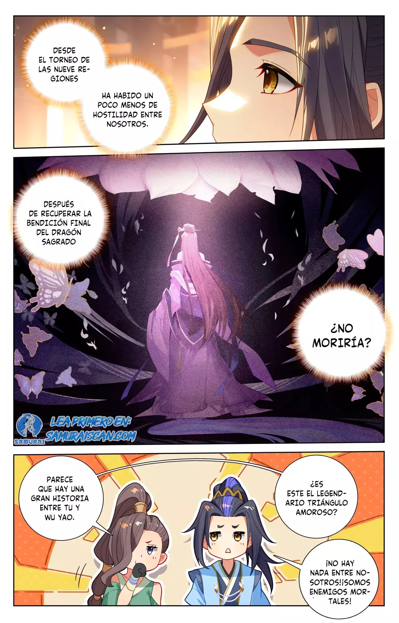 Yuan Zun Capitulo 977 página 4