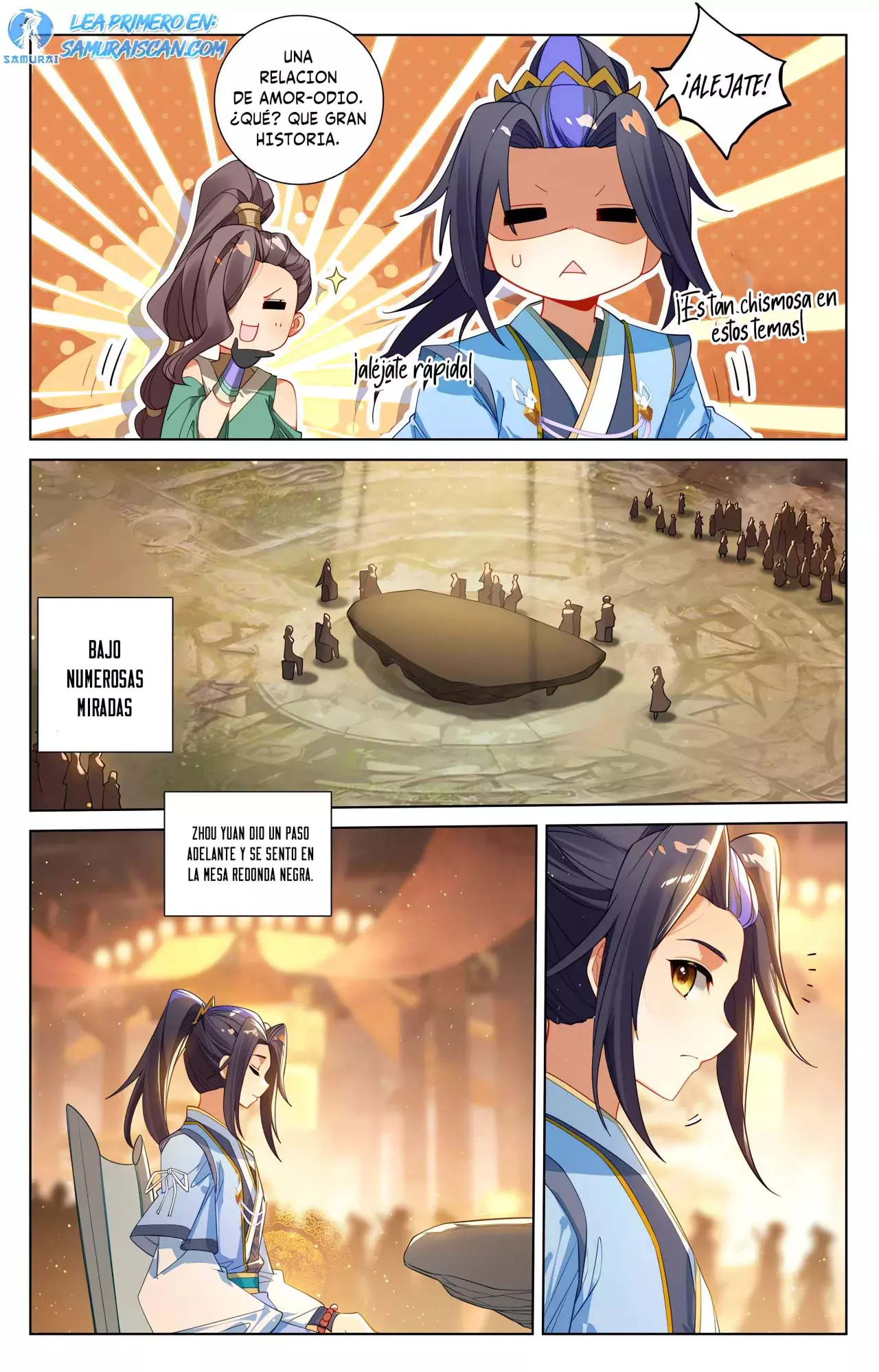 Yuan Zun Capitulo 977 página 5