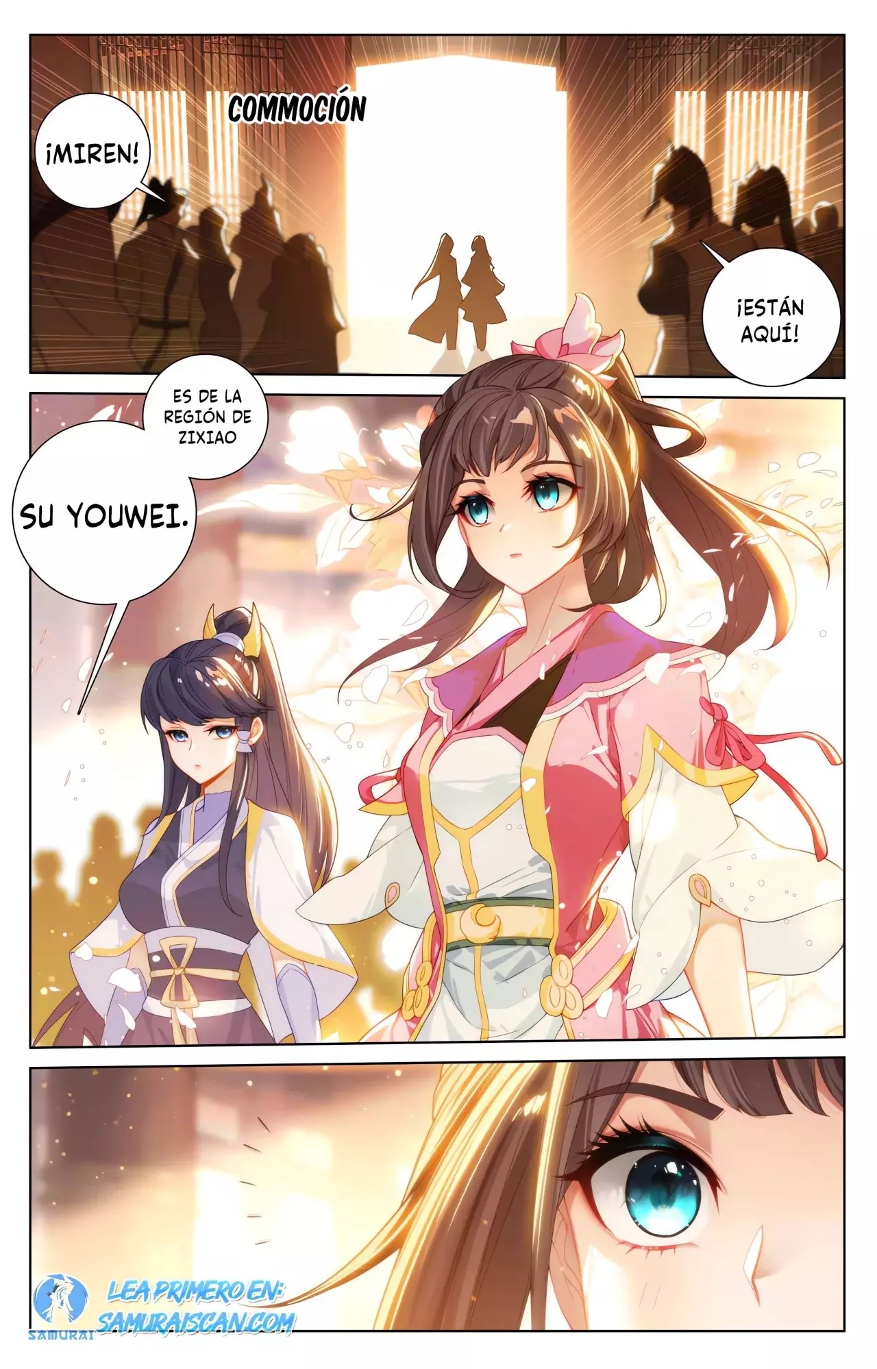 Yuan Zun Capitulo 977 página 6