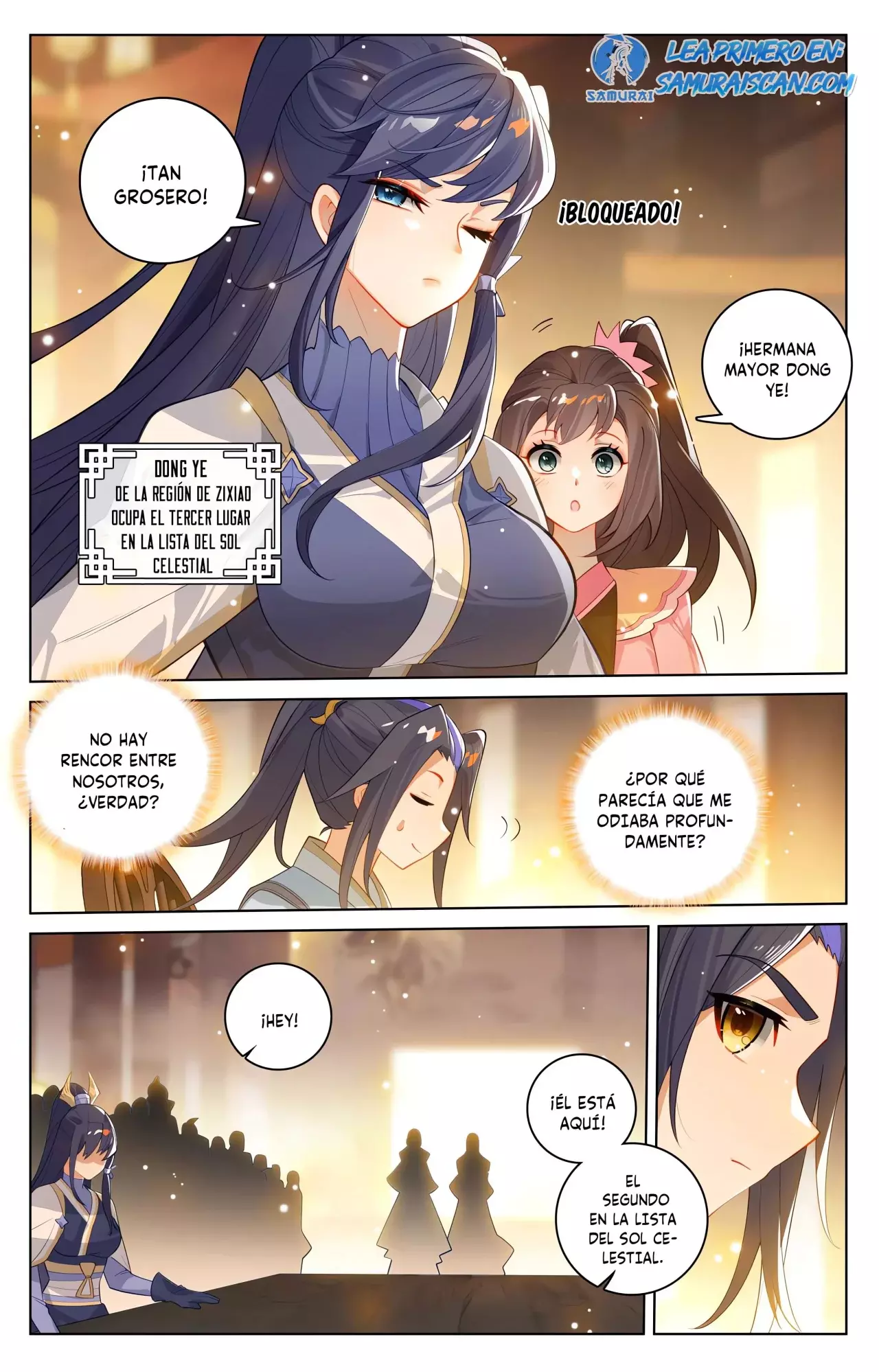 Yuan Zun Capitulo 977 página 8