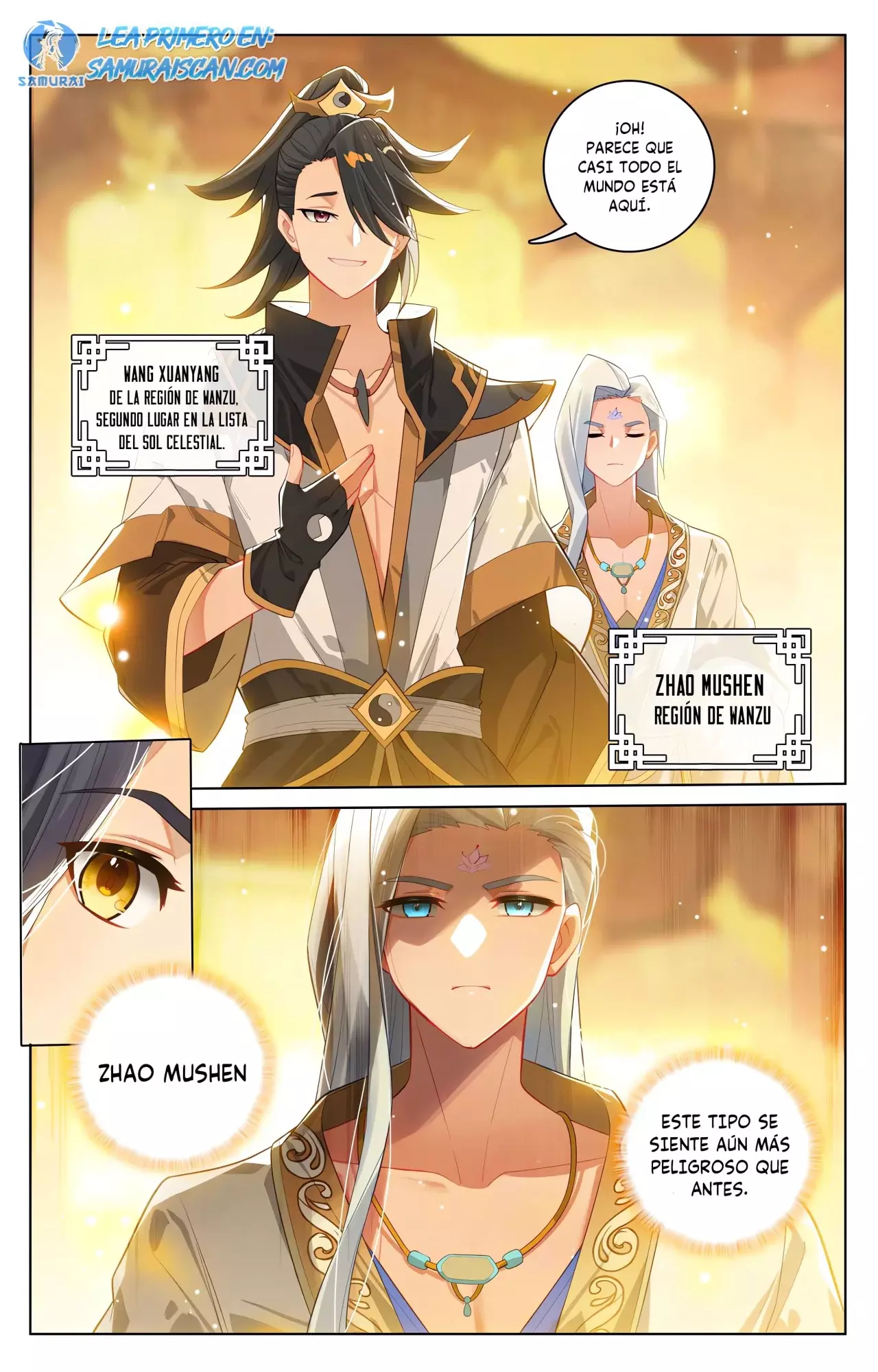 Yuan Zun Capitulo 977 página 9