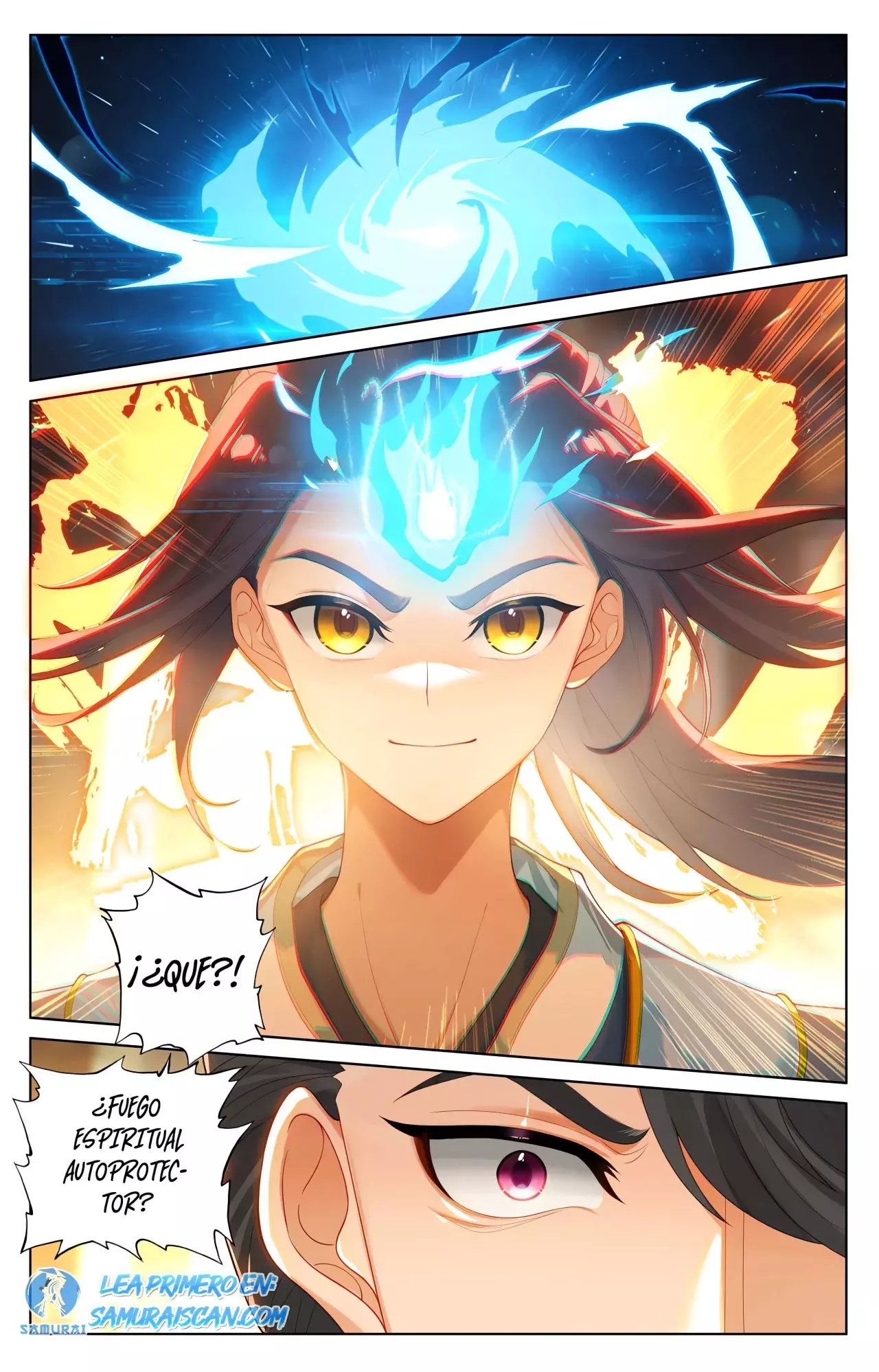 Yuan Zun Capitulo 978 página 10