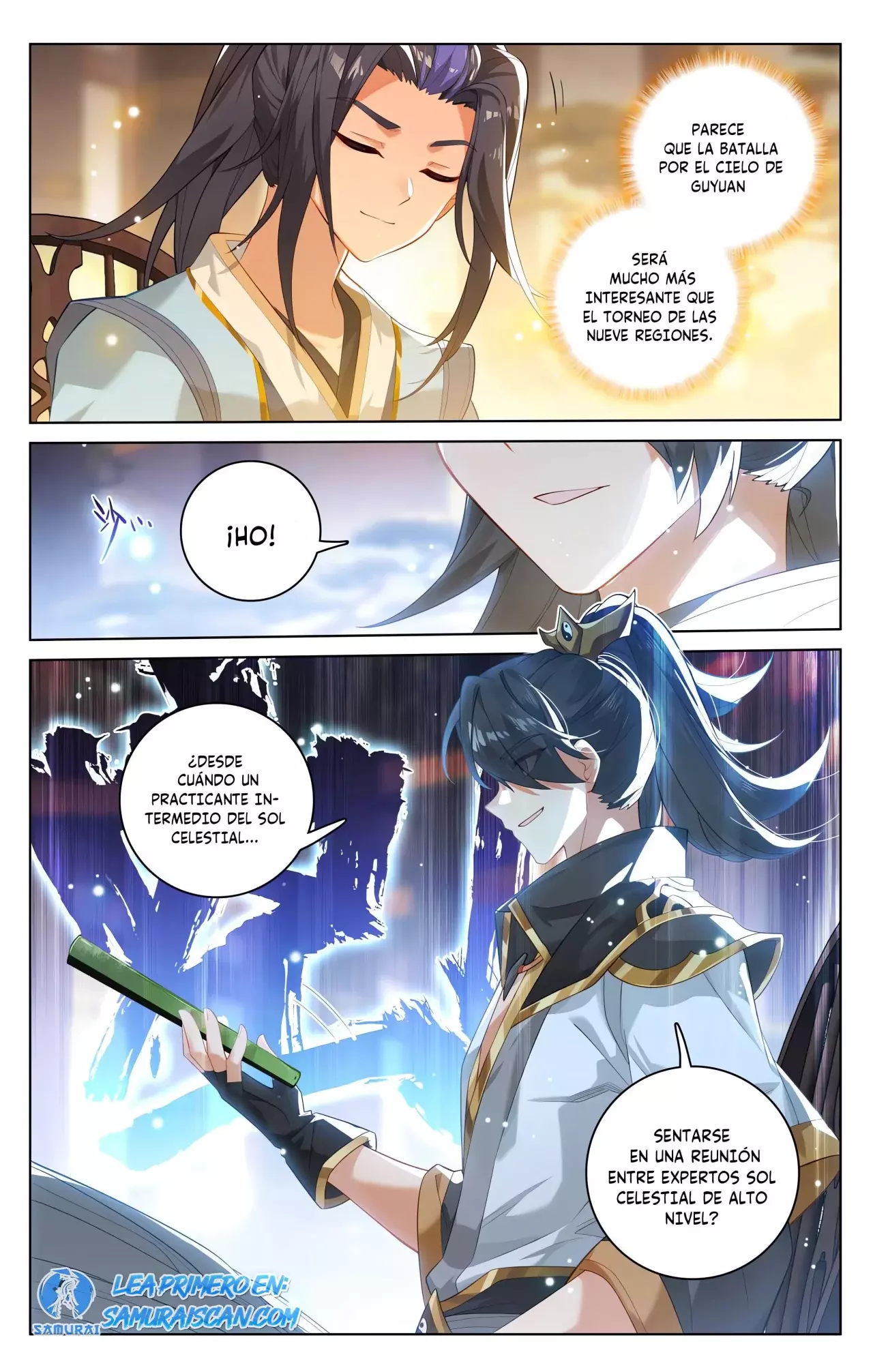 Yuan Zun Capitulo 978 página 3