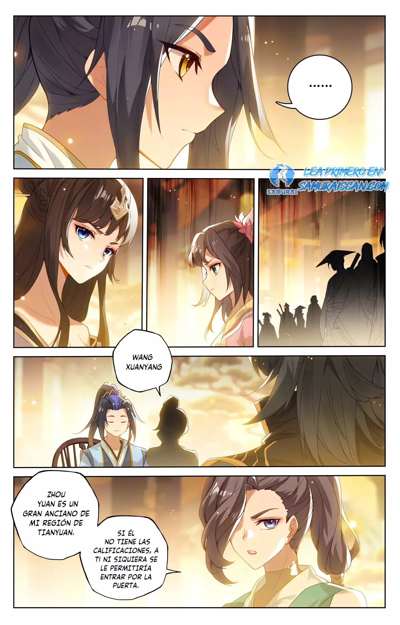 Yuan Zun Capitulo 978 página 4