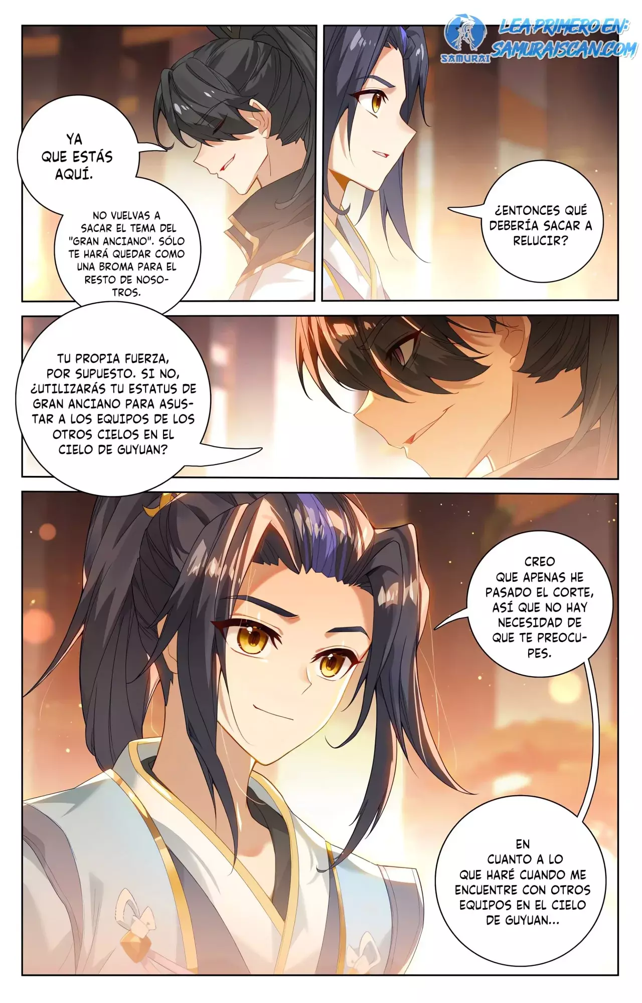 Yuan Zun Capitulo 978 página 5