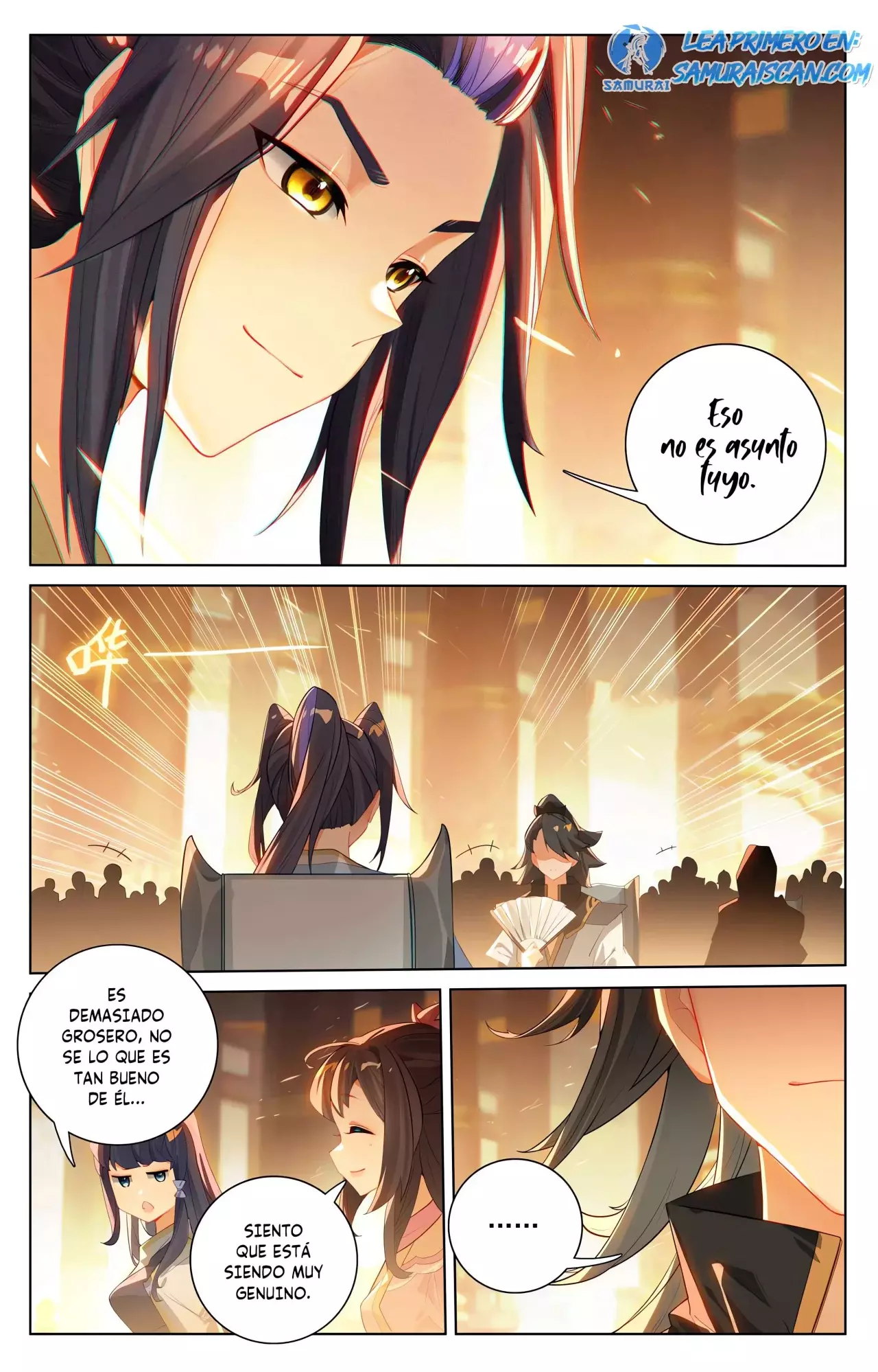 Yuan Zun Capitulo 978 página 6
