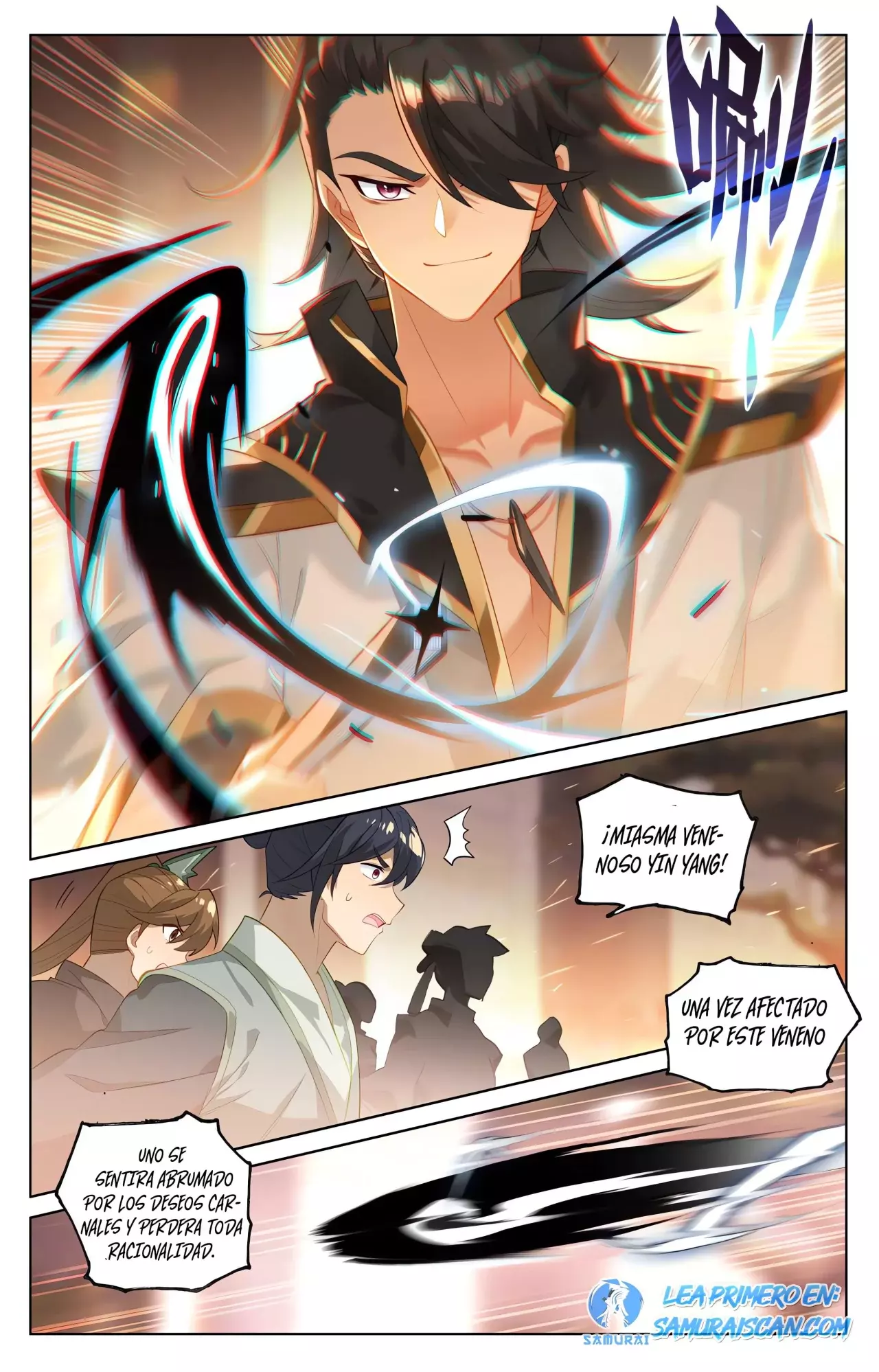 Yuan Zun Capitulo 978 página 7