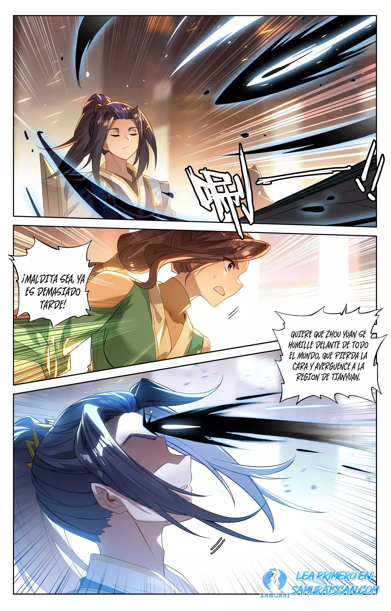 Yuan Zun Capitulo 978 página 8