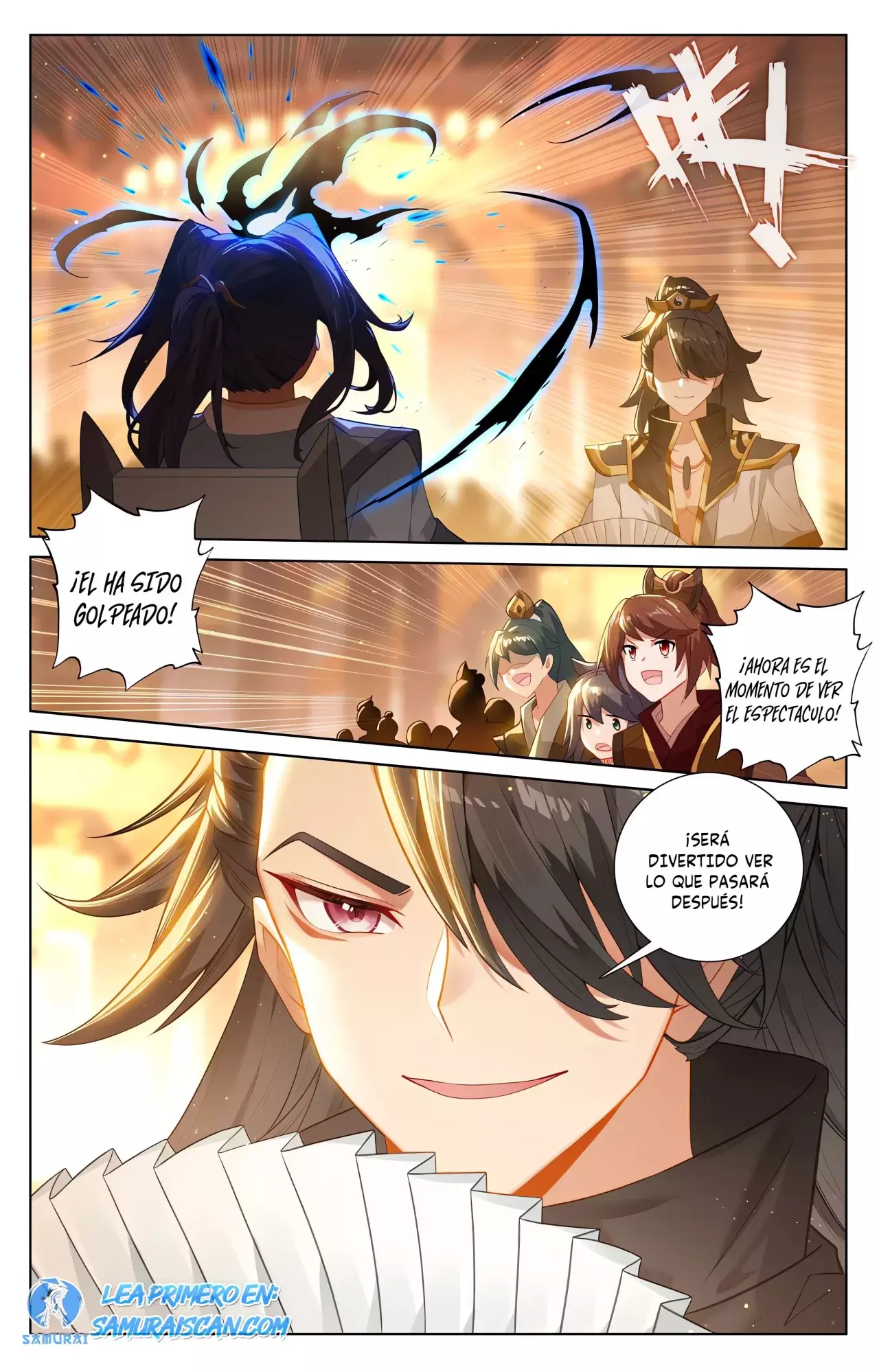 Yuan Zun Capitulo 978 página 9