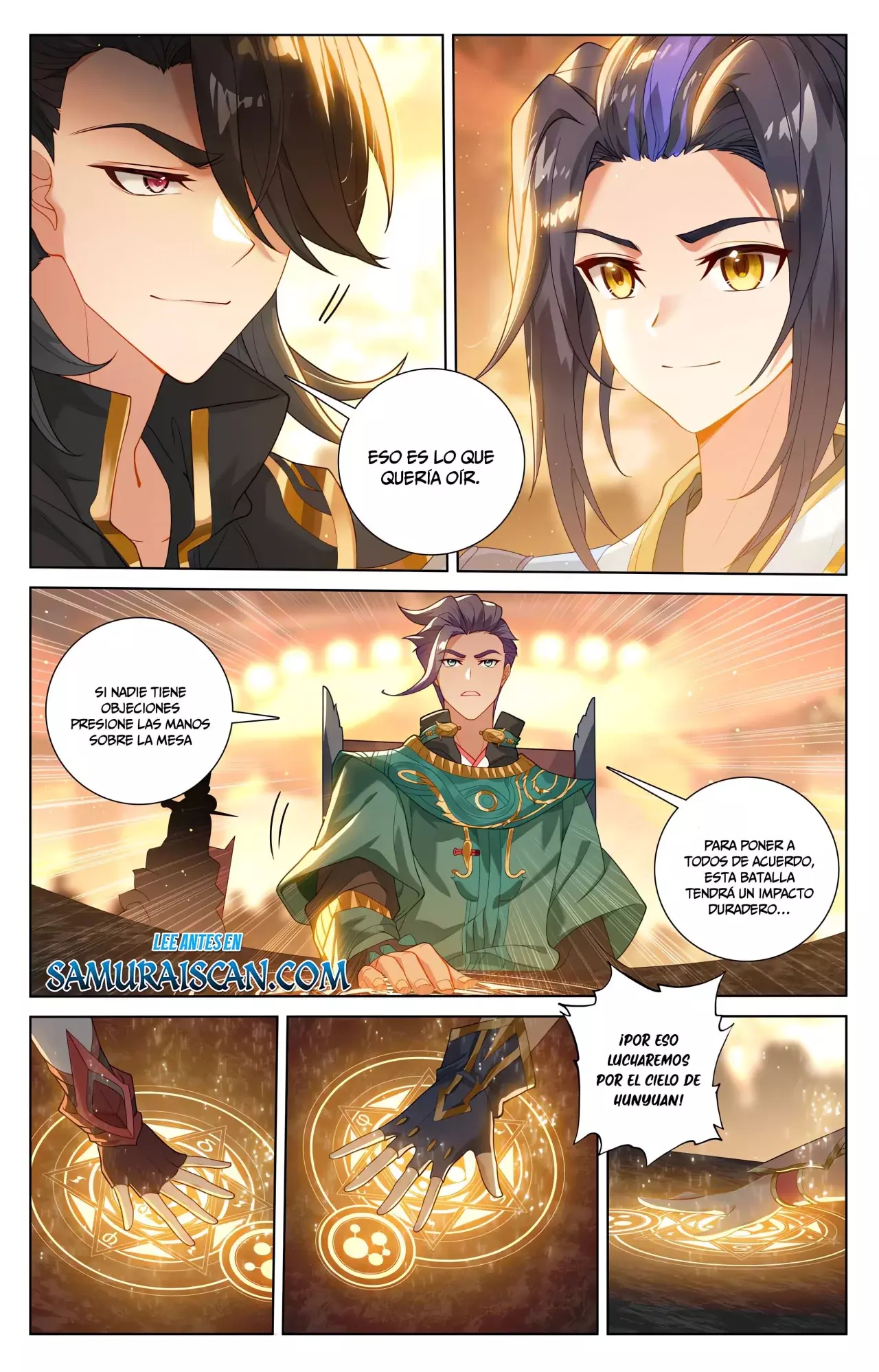 Yuan Zun Capitulo 979 página 10