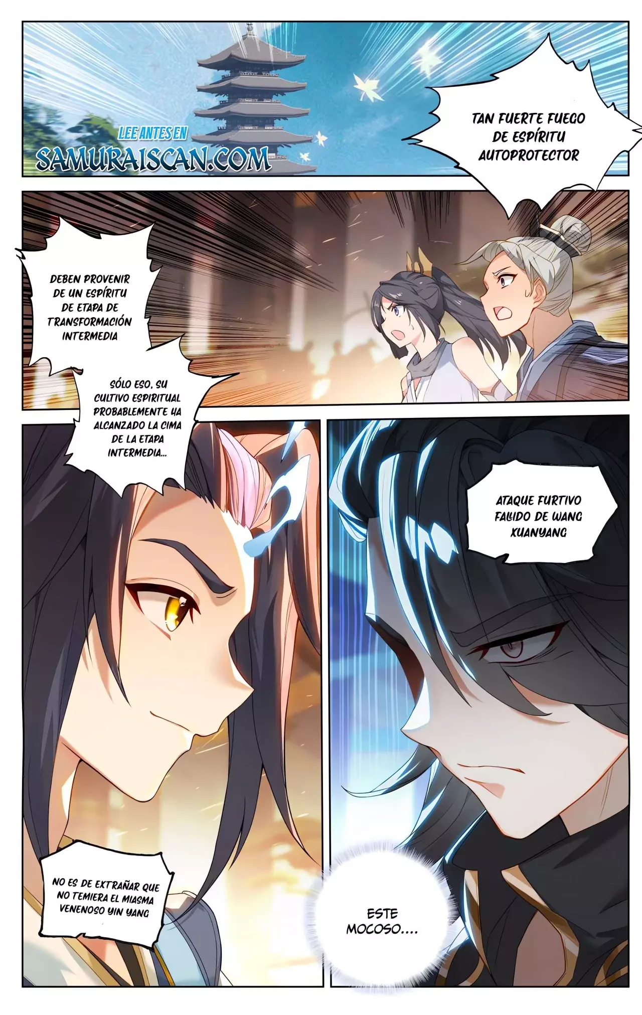 Yuan Zun Capitulo 979 página 3