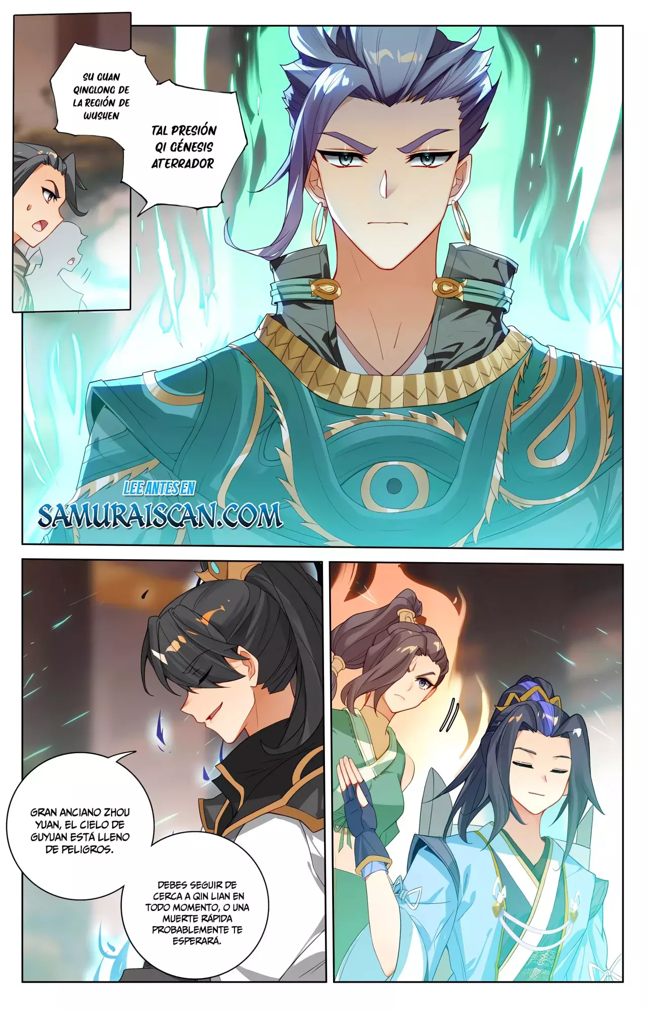 Yuan Zun Capitulo 979 página 5
