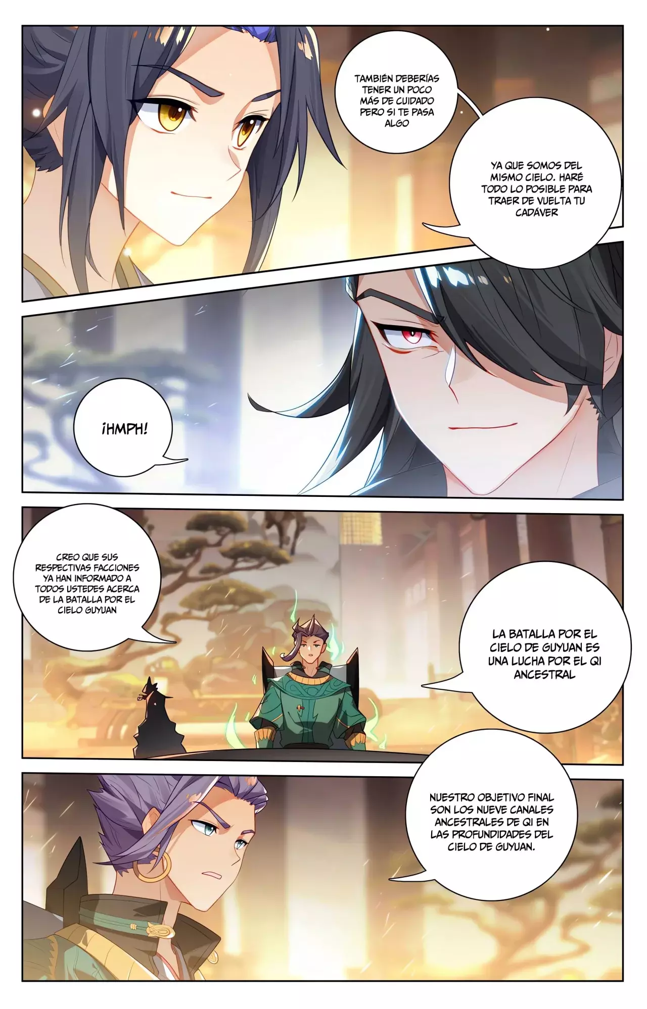 Yuan Zun Capitulo 979 página 6