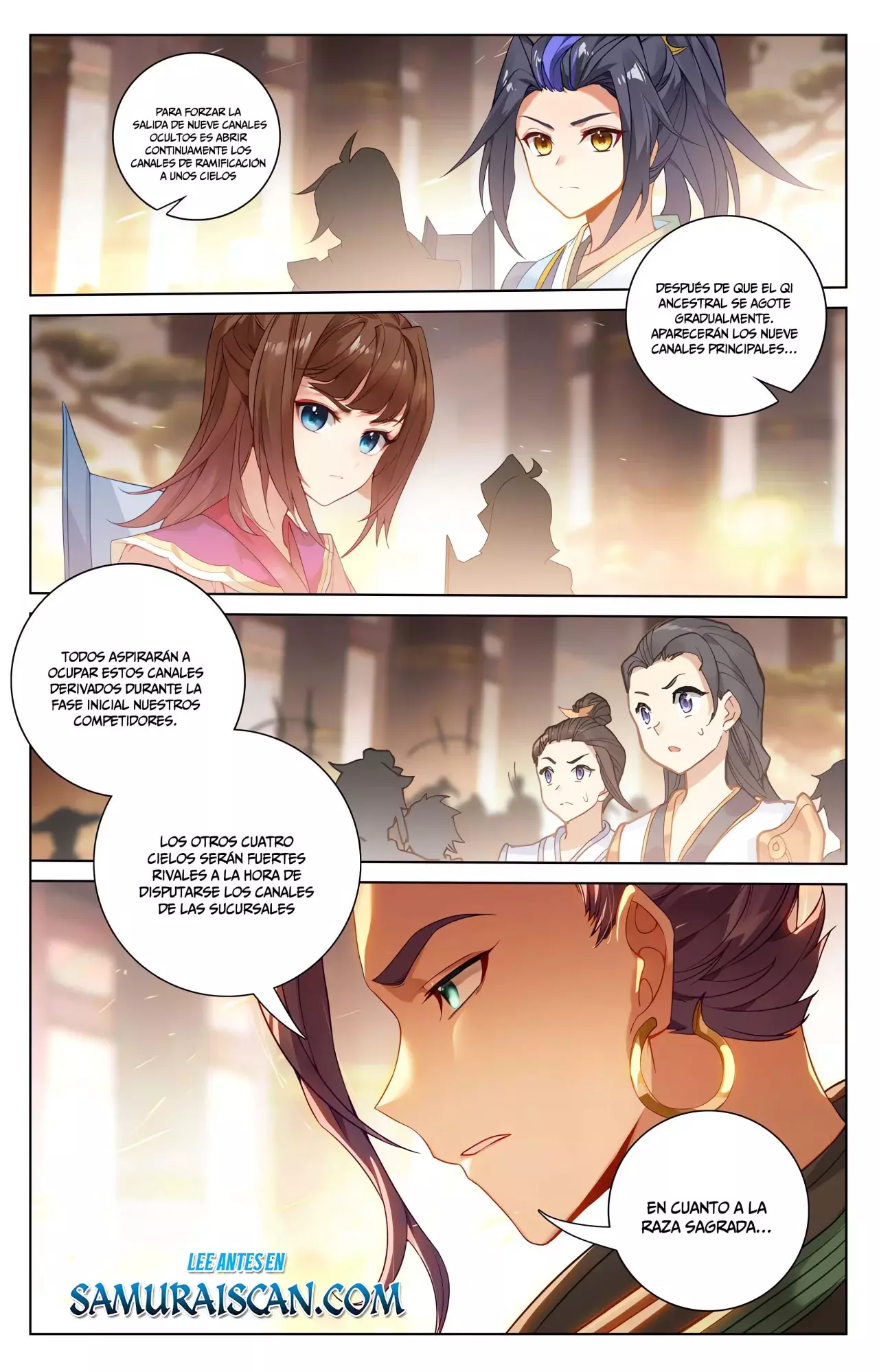 Yuan Zun Capitulo 979 página 7