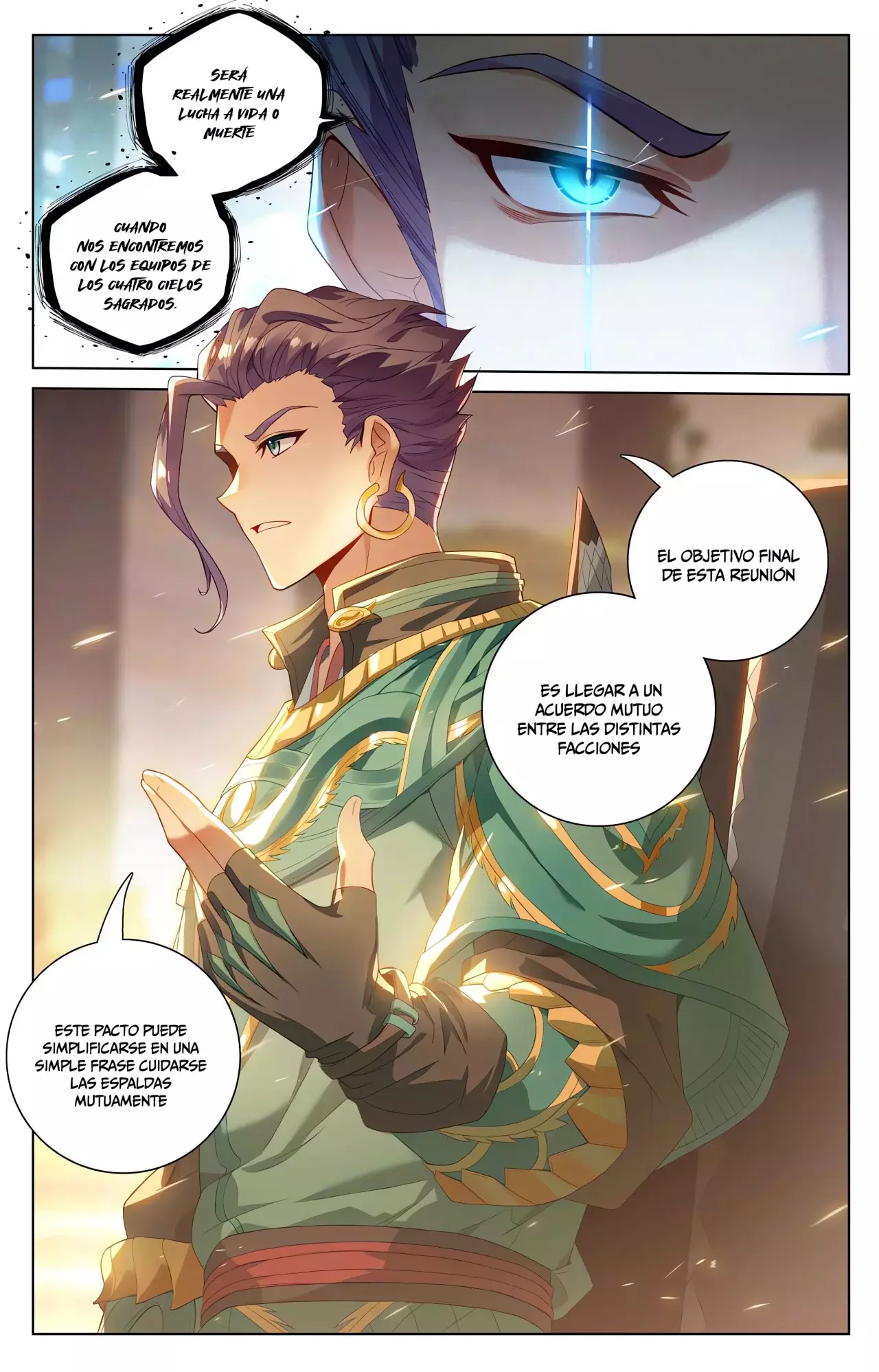 Yuan Zun Capitulo 979 página 8