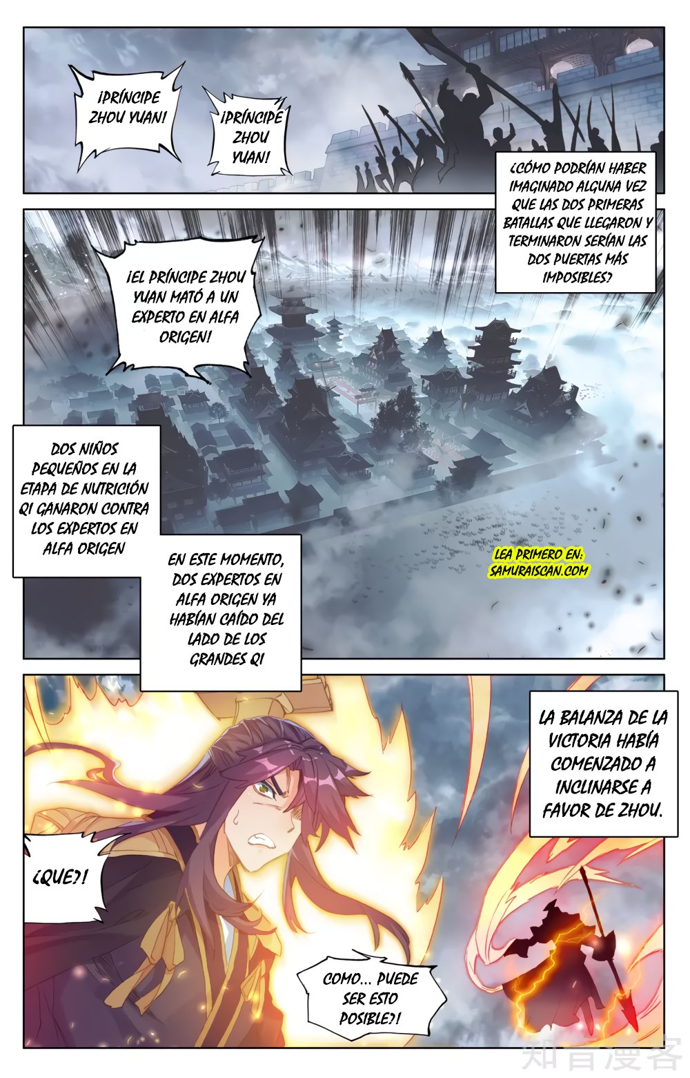 Yuan Zun Capitulo 98 página 5