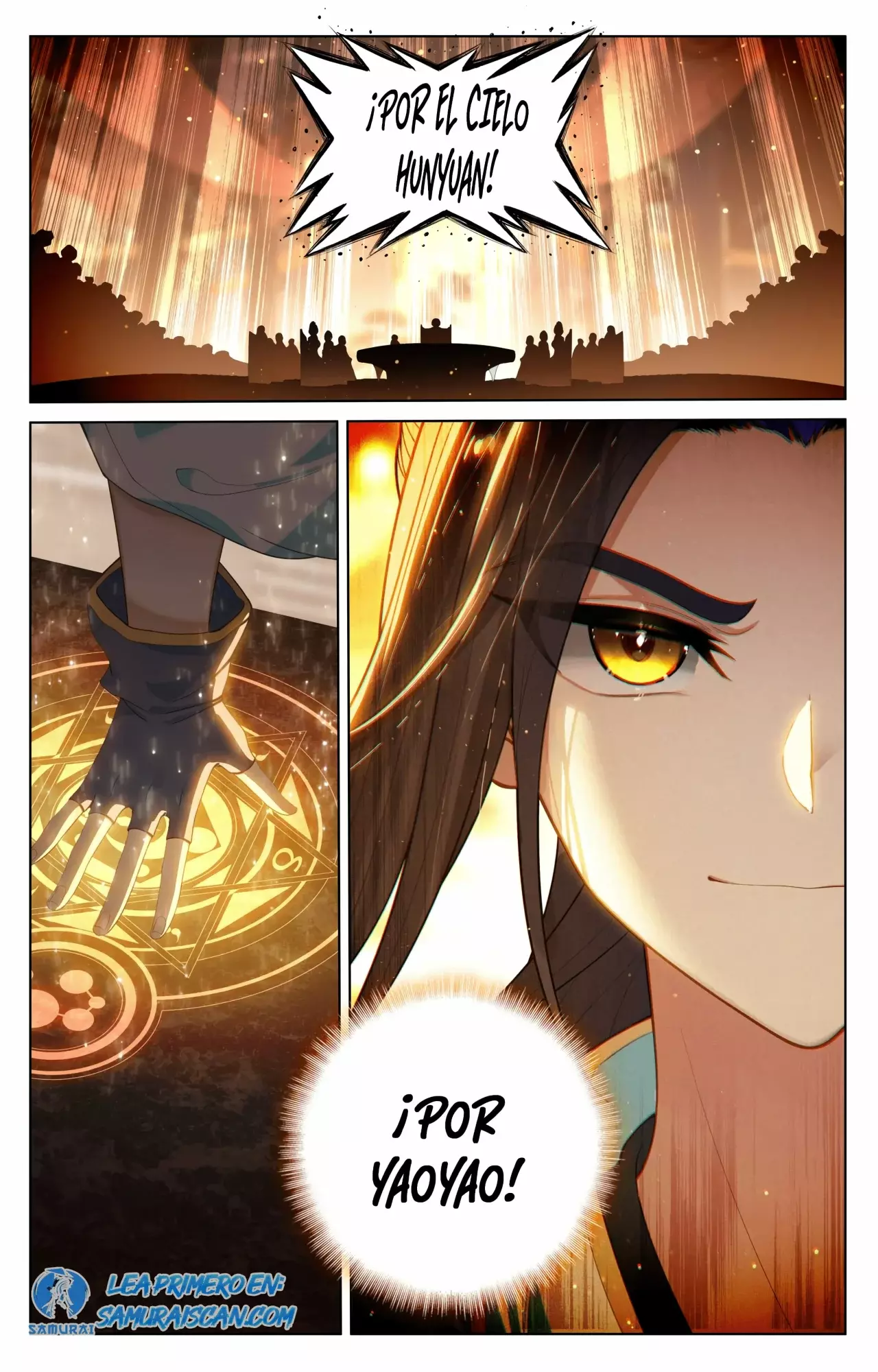 Yuan Zun Capitulo 980 página 2