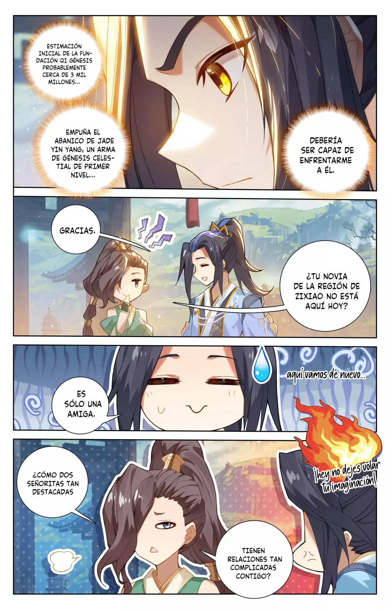 Yuan Zun Capitulo 980 página 4