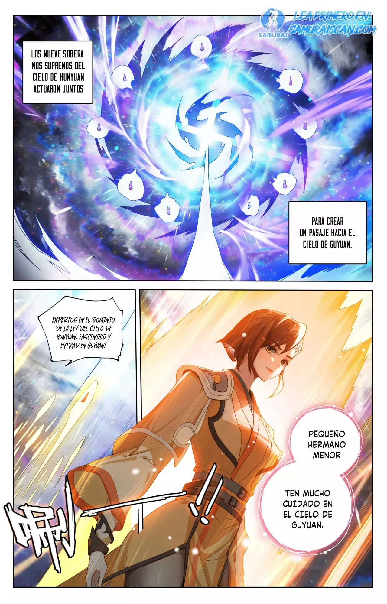 Yuan Zun Capitulo 980 página 6