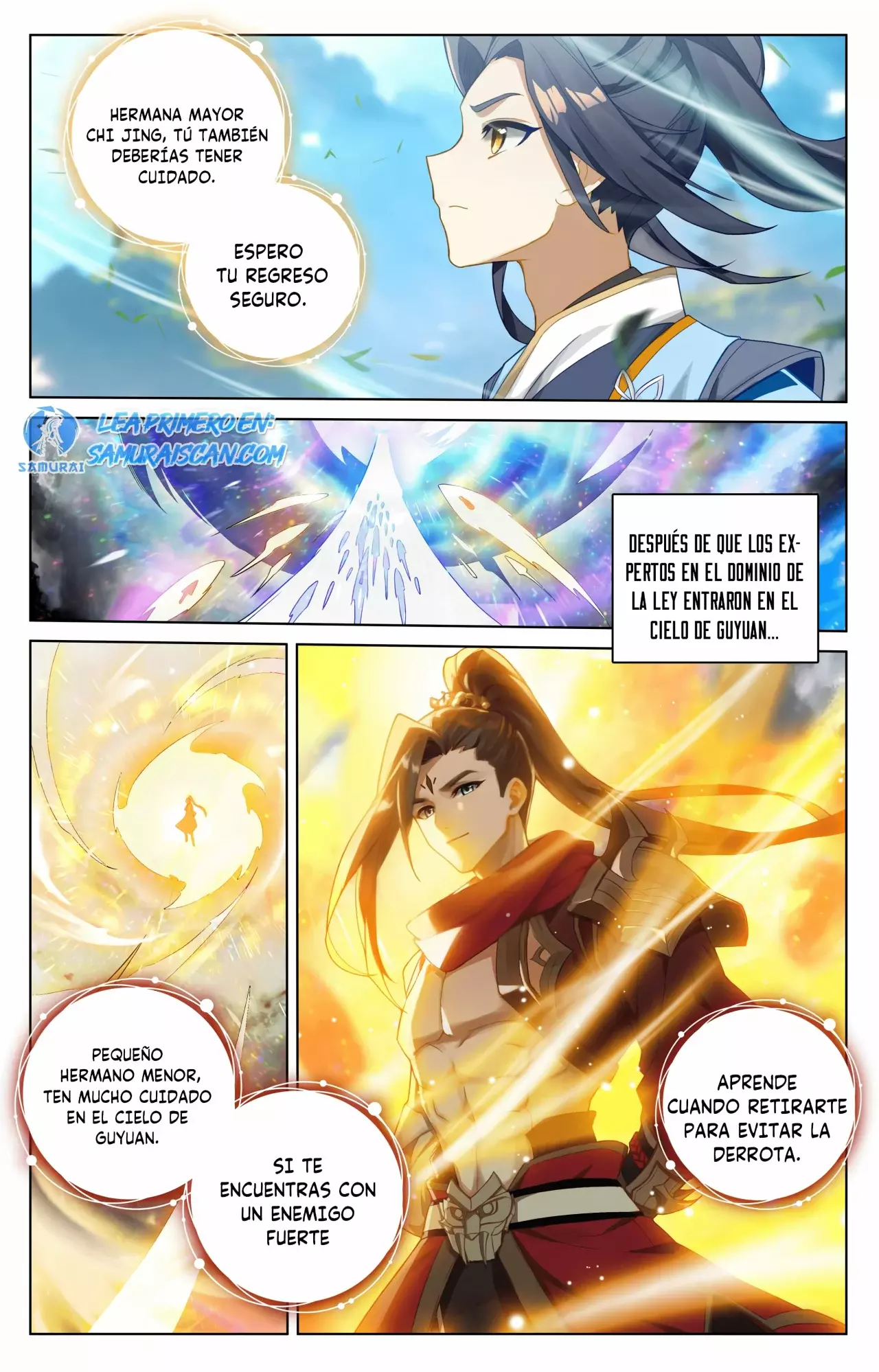 Yuan Zun Capitulo 980 página 7