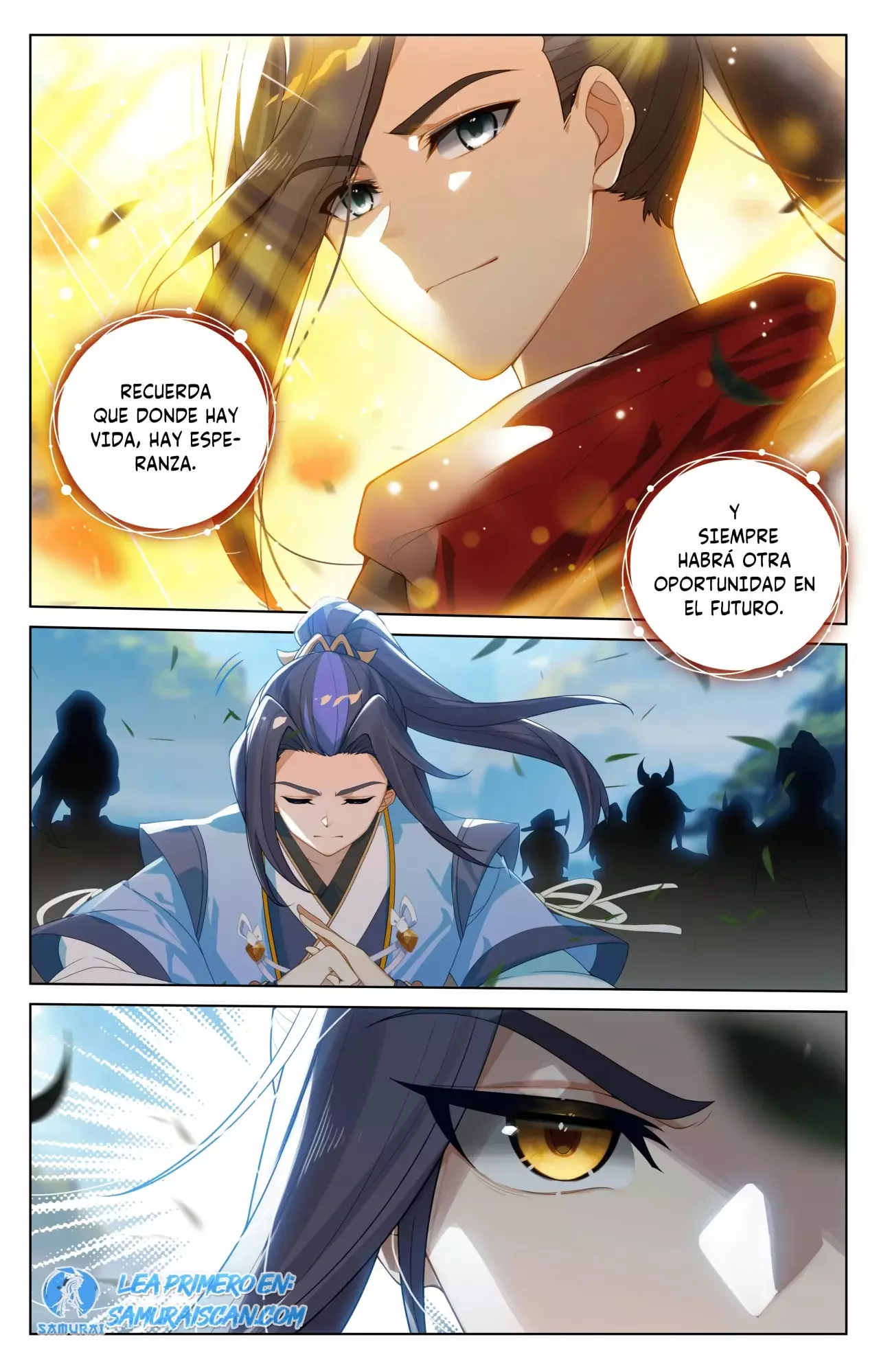 Yuan Zun Capitulo 980 página 8